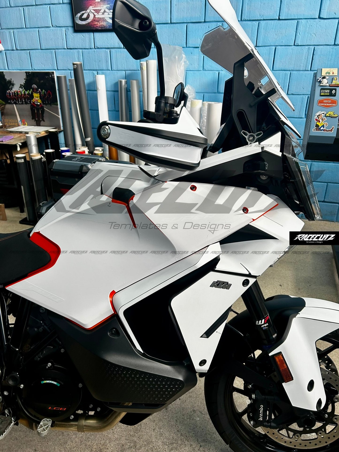 KTM 1390 SUPER ADVENTURE S 2026 TEMPLATE