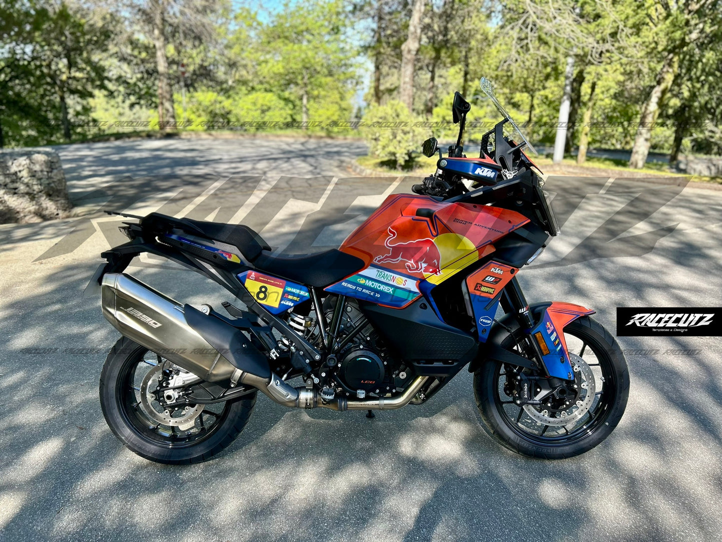 KTM 1390 SUPER ADVENTURE S 2026 TEMPLATE