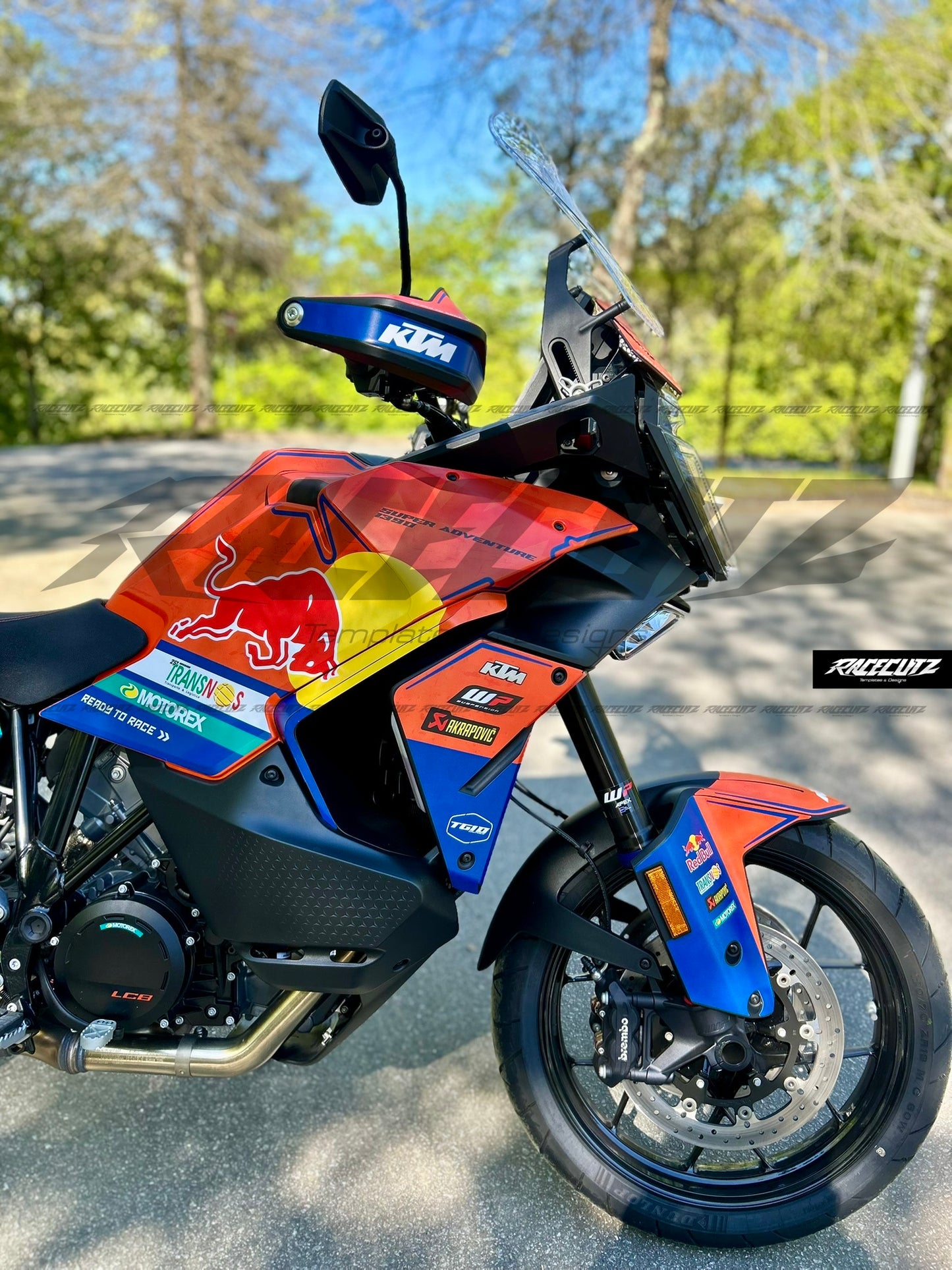 KTM 1390 SUPER ADVENTURE S 2026 TEMPLATE