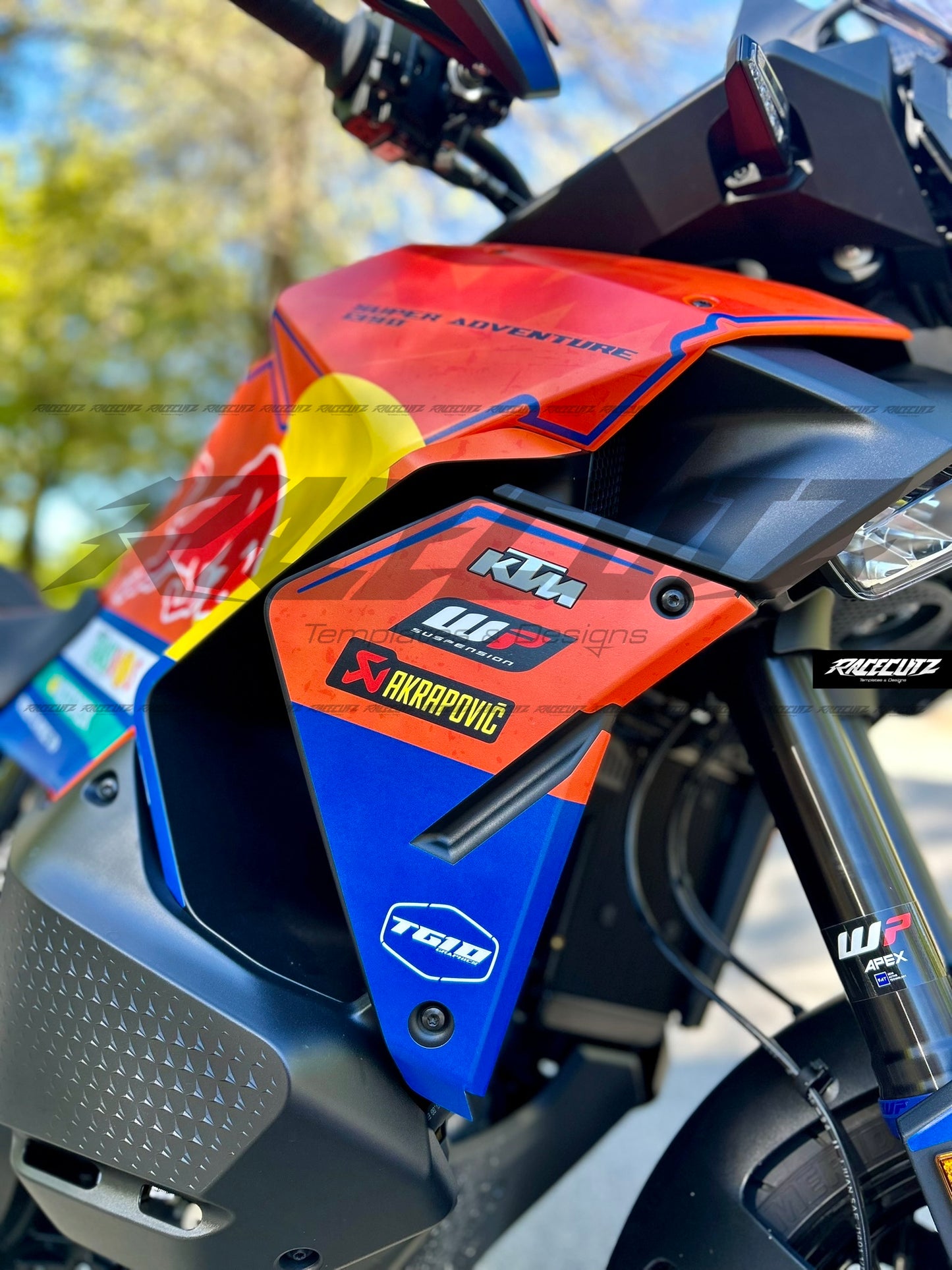 KTM 1390 SUPER ADVENTURE S 2026 TEMPLATE