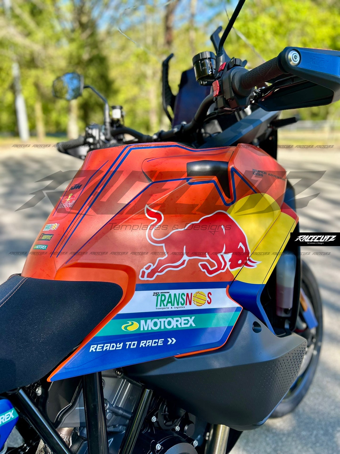 KTM 1390 SUPER ADVENTURE S 2026 TEMPLATE