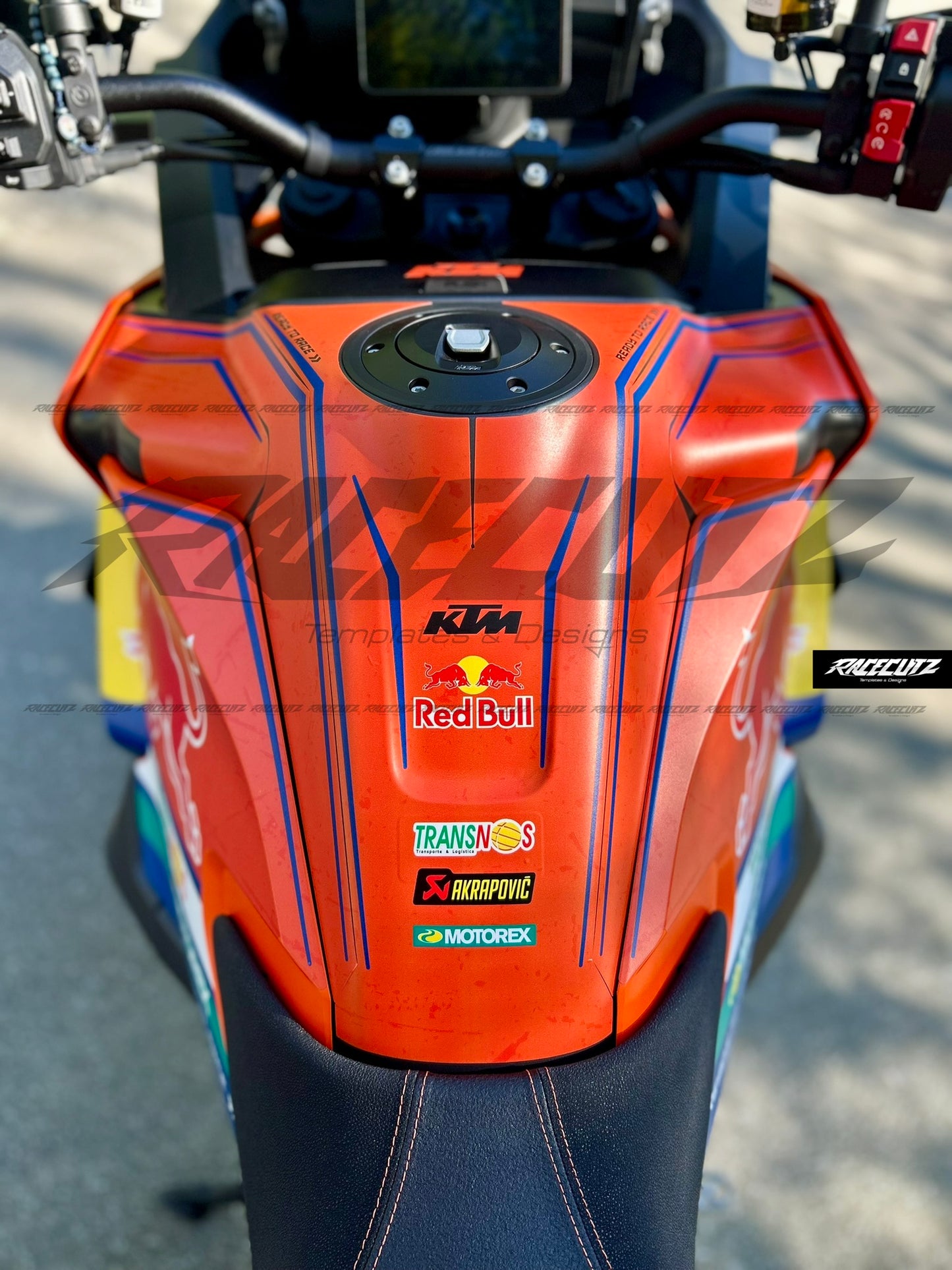 KTM 1390 SUPER ADVENTURE S 2026 TEMPLATE