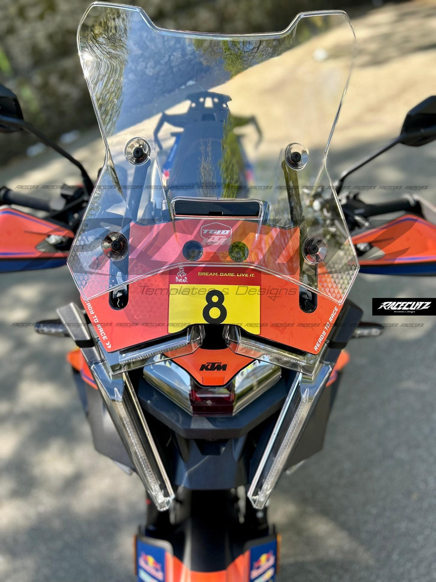 KTM 1390 SUPER ADVENTURE S 2026 TEMPLATE