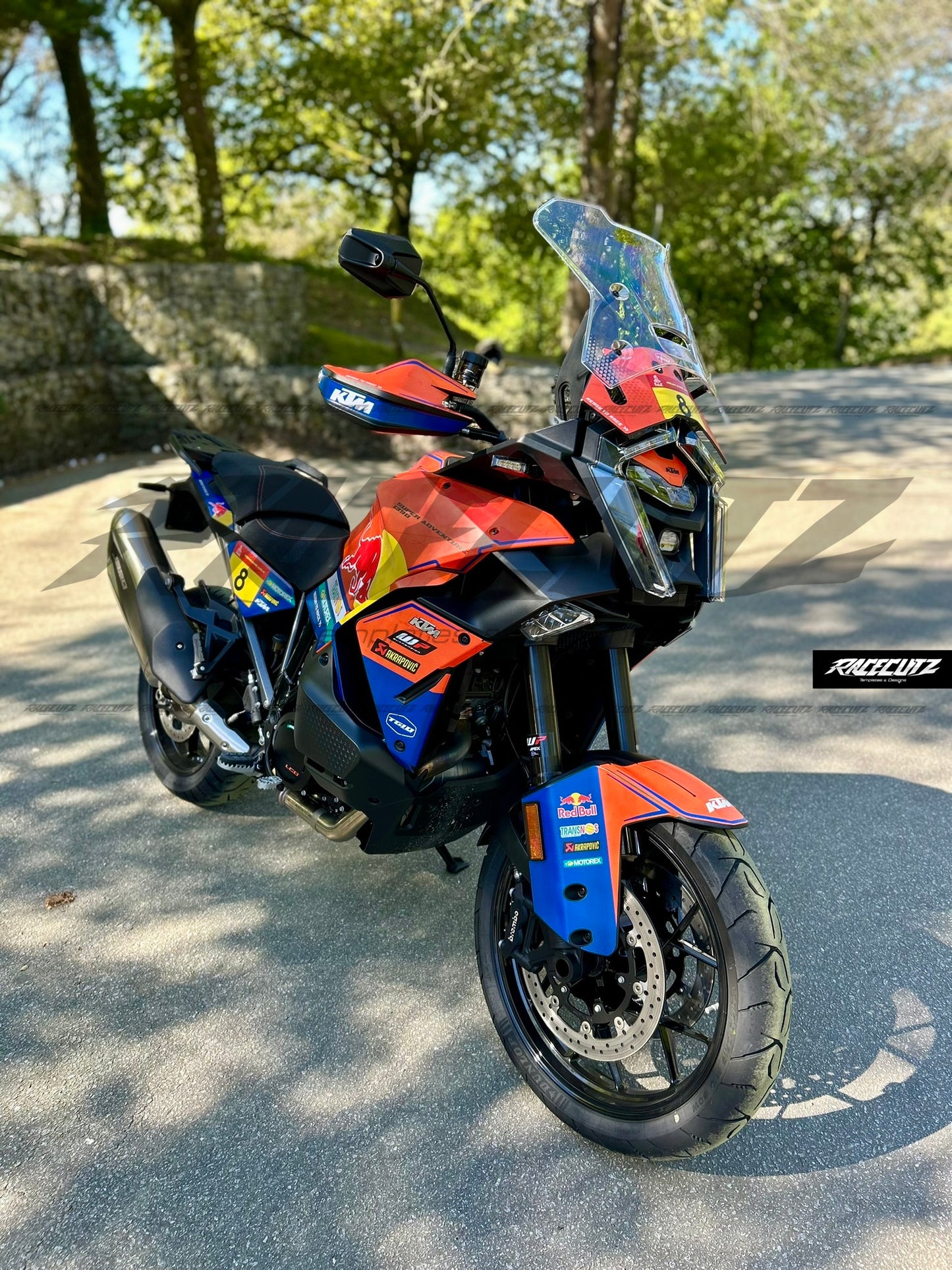 KTM 1390 SUPER ADVENTURE S 2026 TEMPLATE
