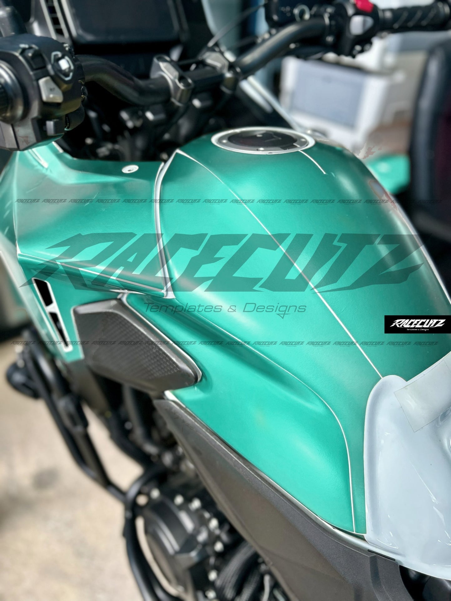 HONDA NX 500 2024-2026 TEMPLATE