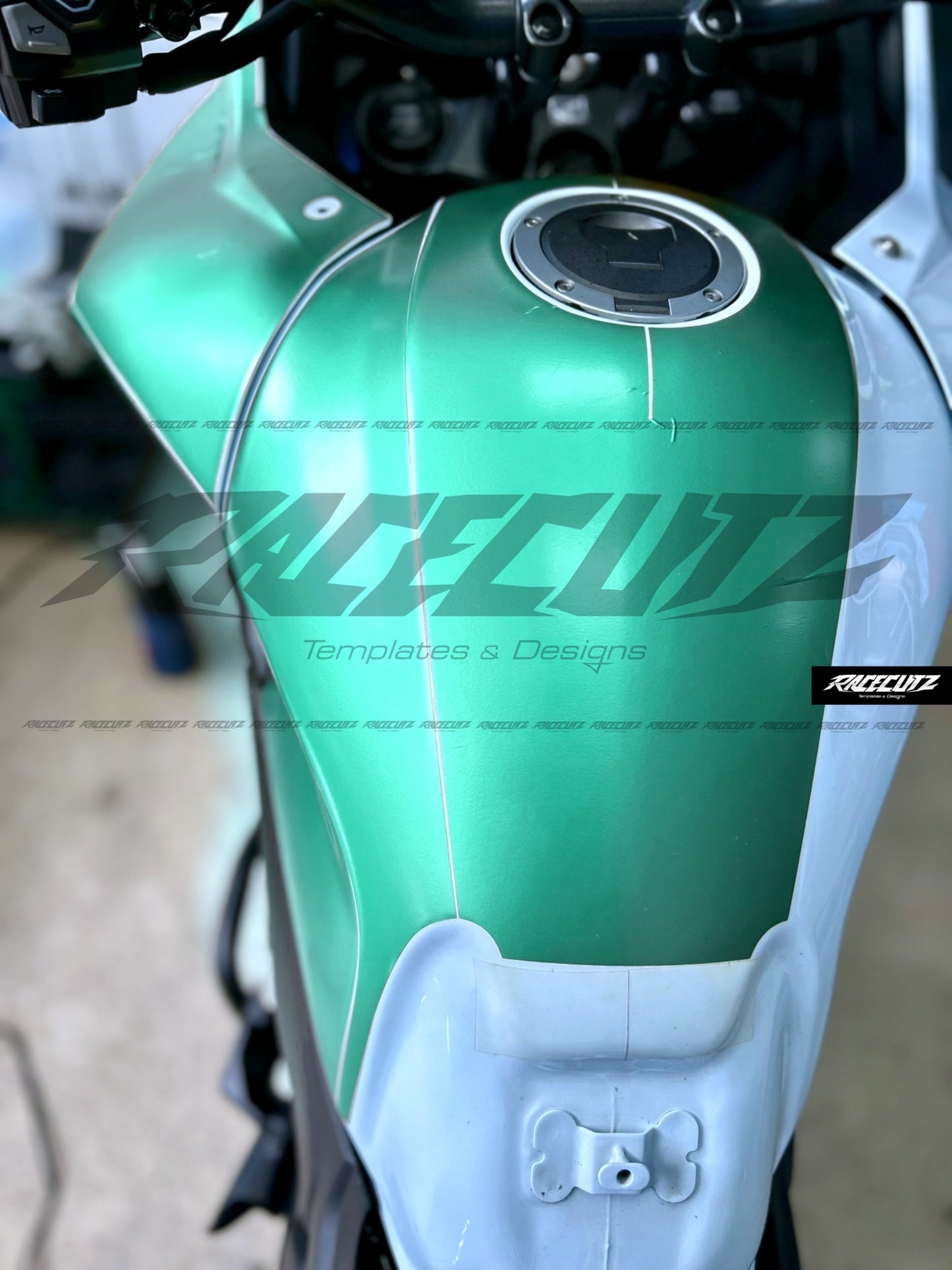 HONDA NX 500 2024-2026 TEMPLATE