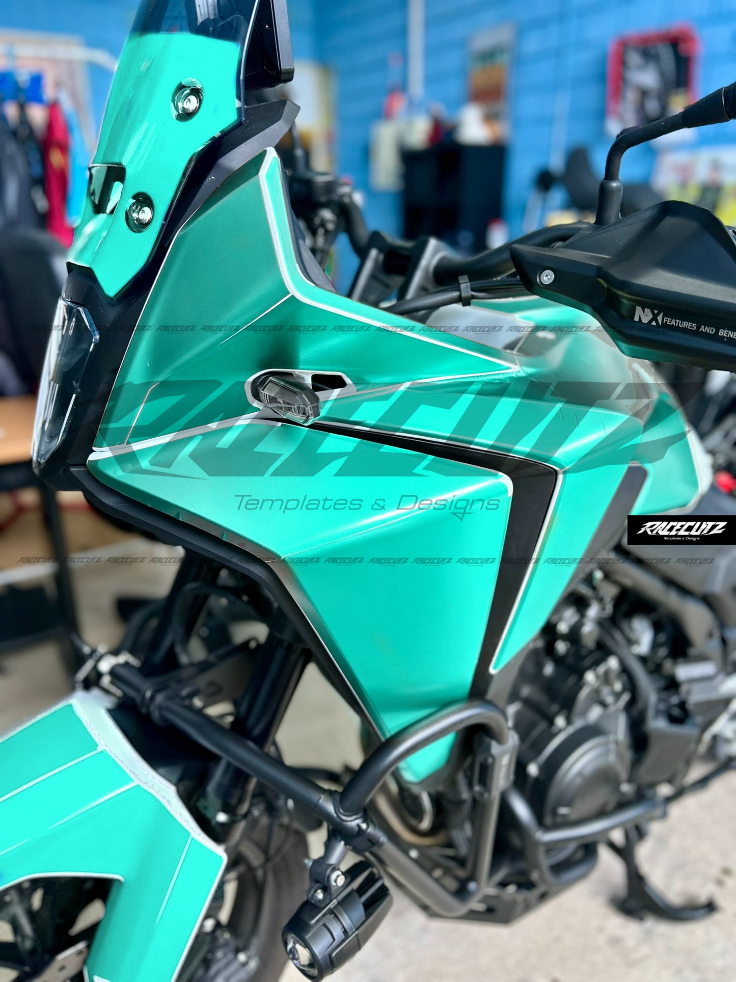 HONDA NX 500 2024-2026 TEMPLATE