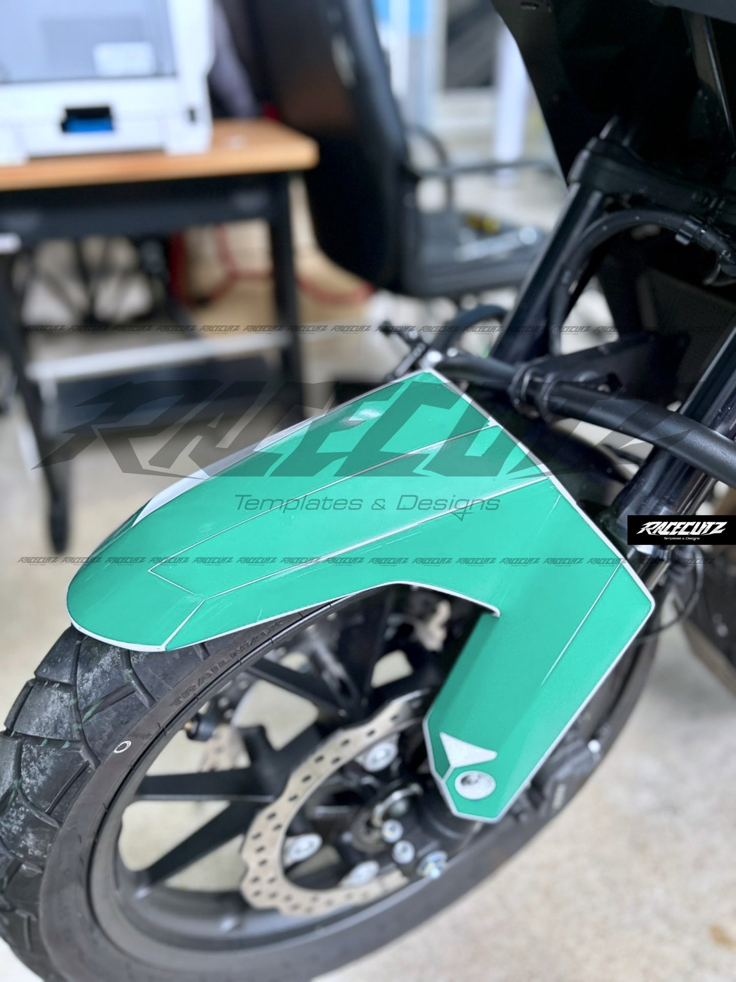 HONDA NX 500 2024-2026 TEMPLATE
