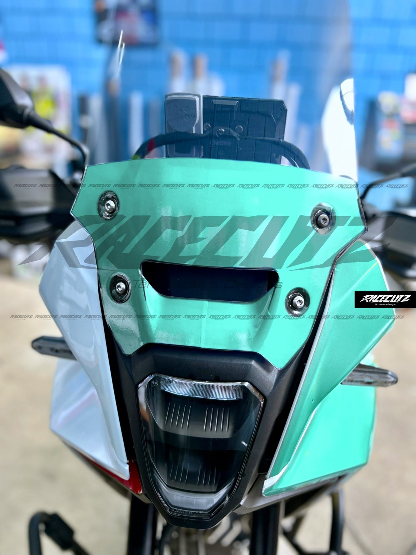 HONDA NX 500 2024-2026 TEMPLATE