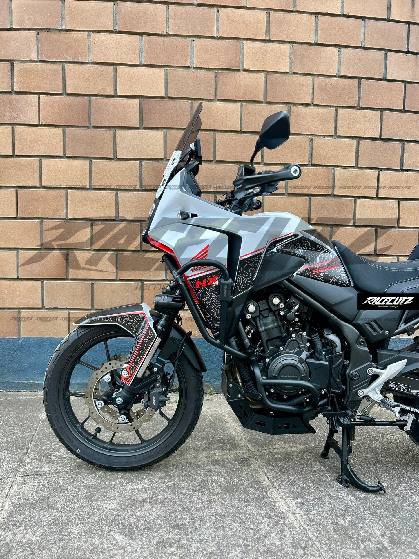 HONDA NX 500 2024-2026 TEMPLATE