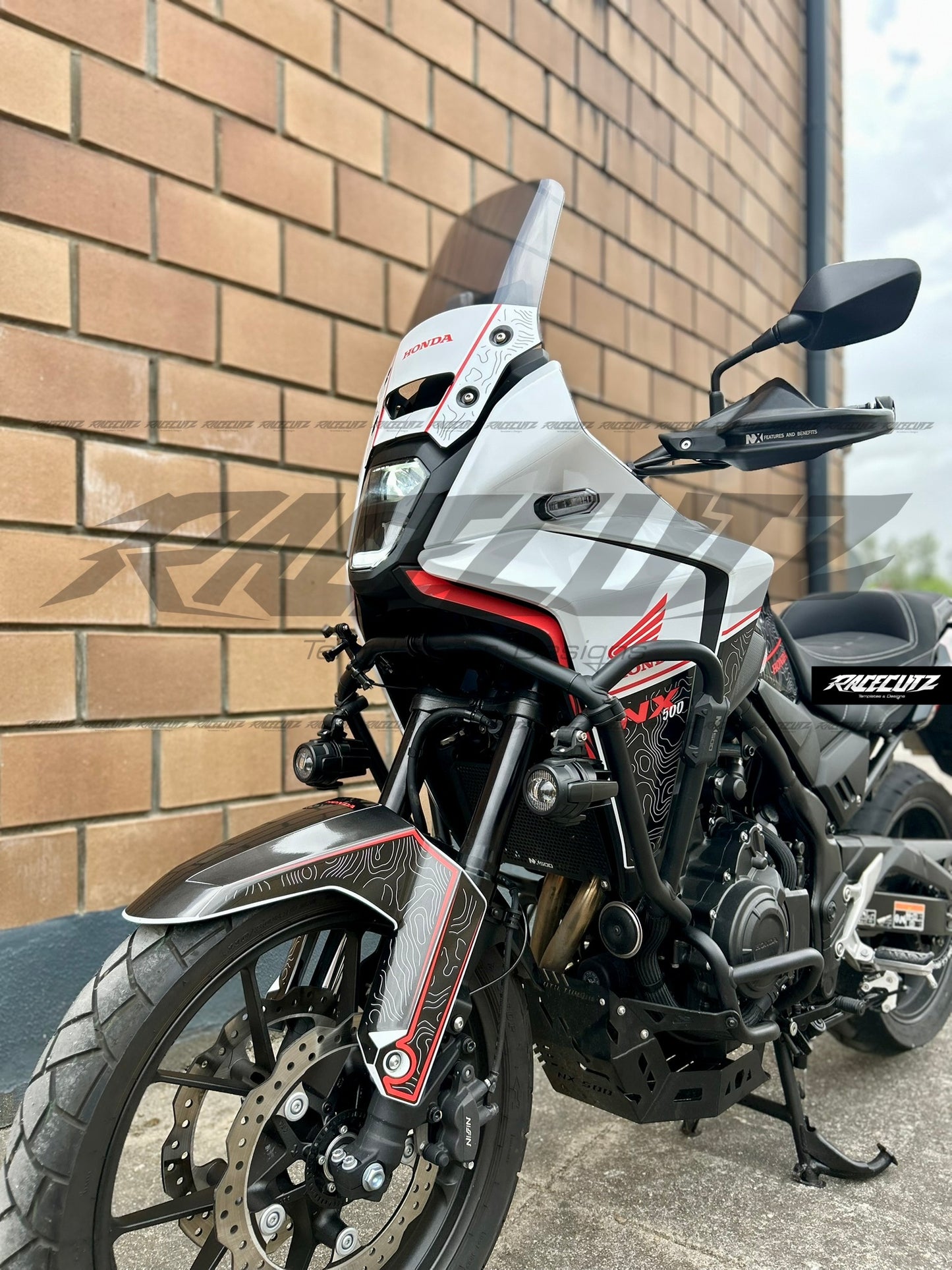 HONDA NX 500 2024-2026 TEMPLATE