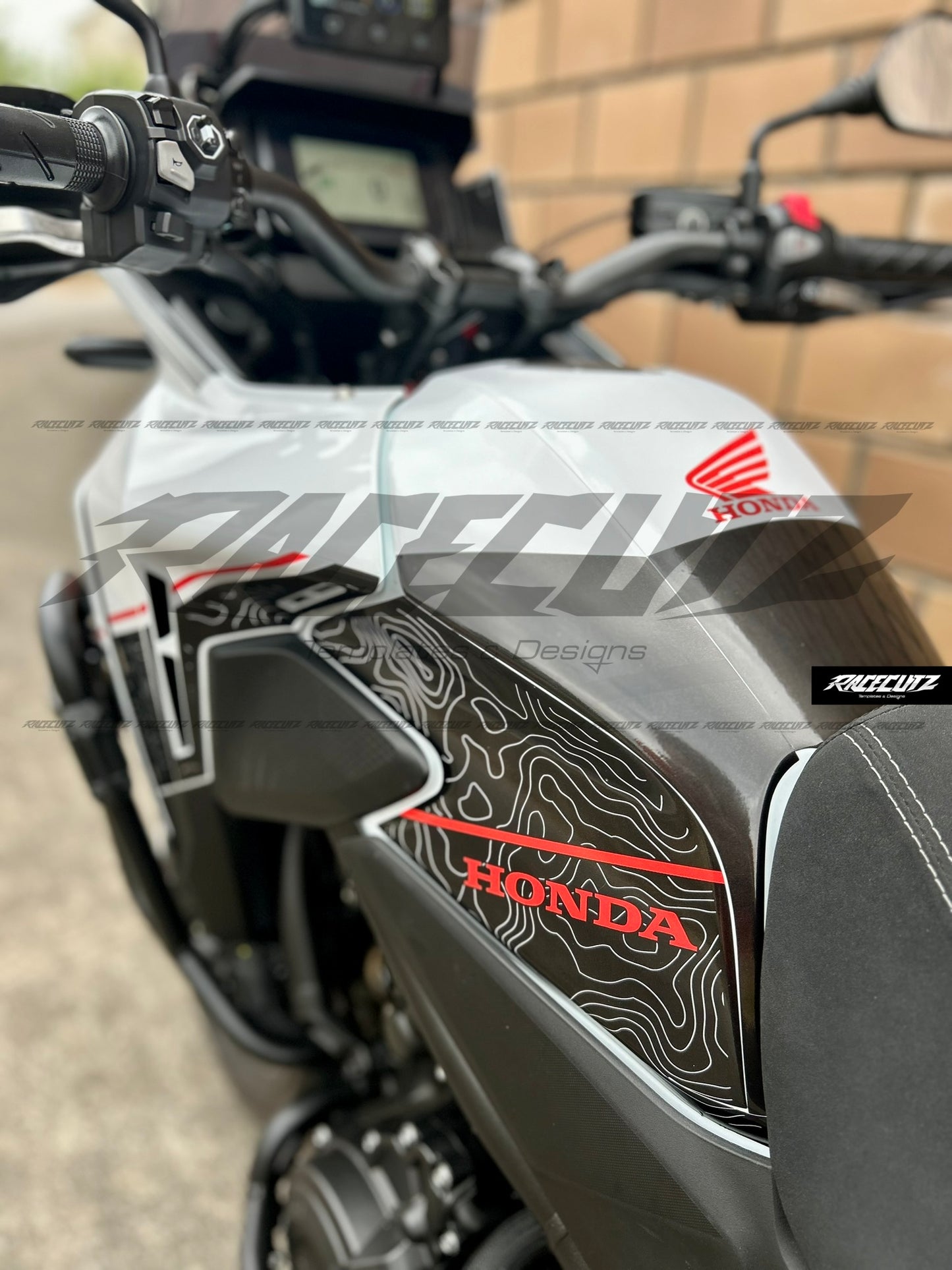 HONDA NX 500 2024-2026 TEMPLATE