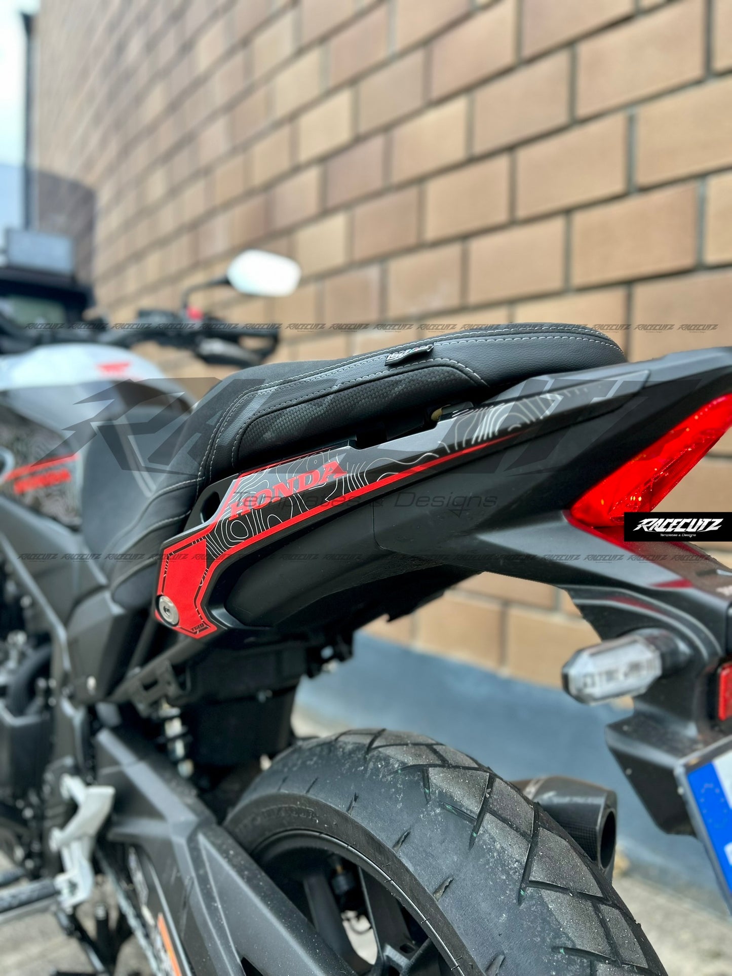HONDA NX 500 2024-2026 TEMPLATE