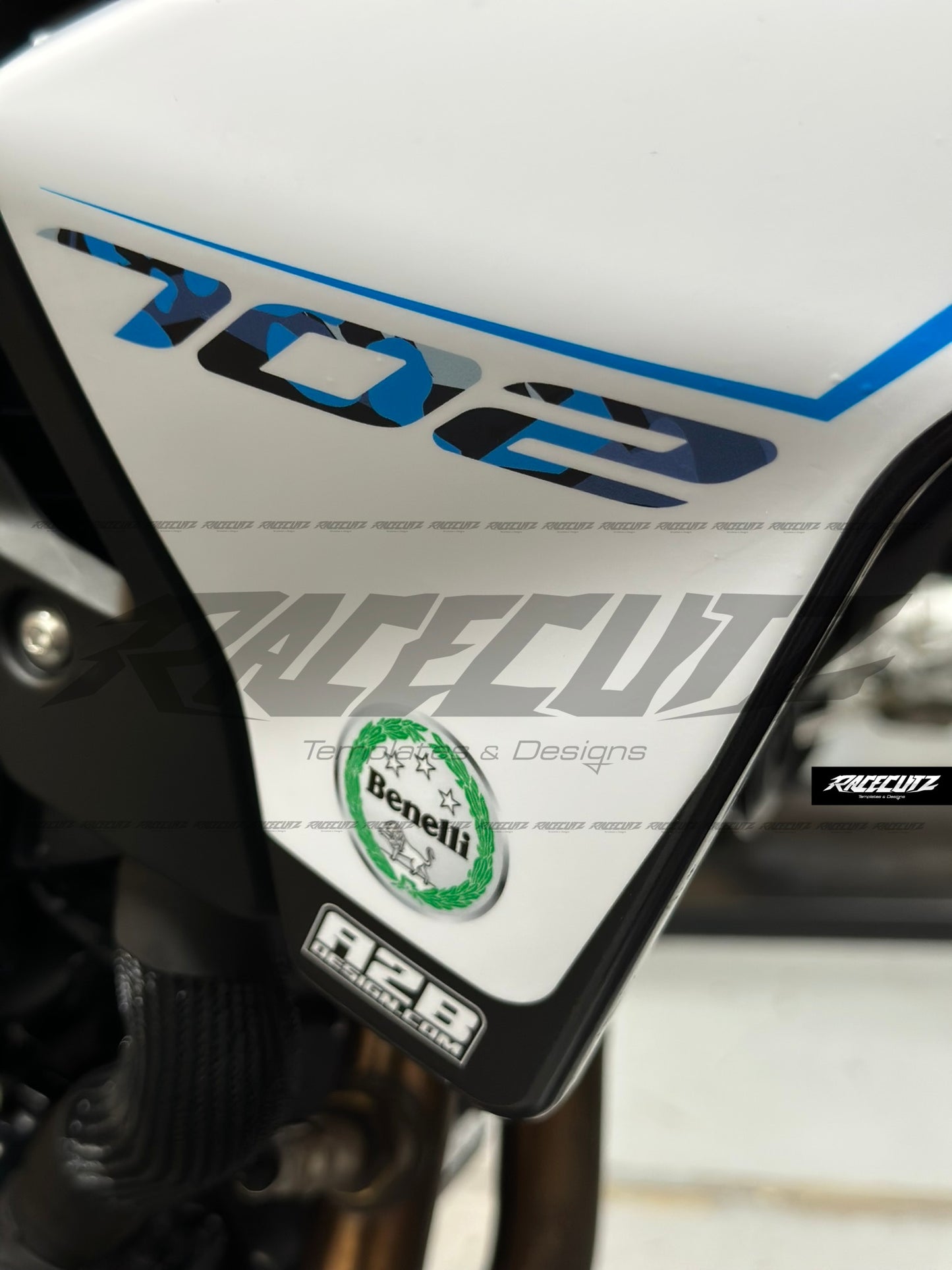 BENELLI TRK 702 2023-2026 TEMPLATE
