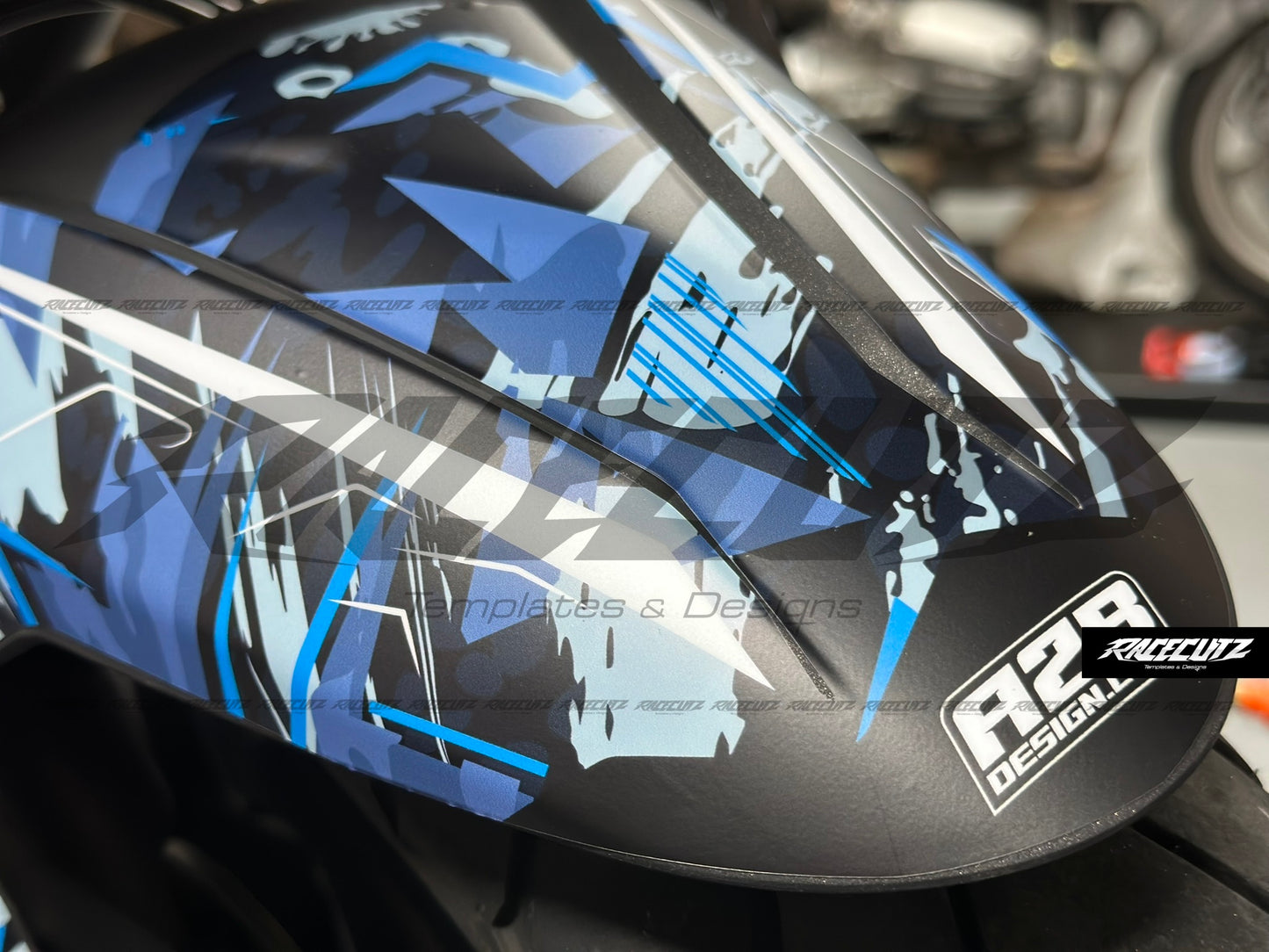BENELLI TRK 702 2023-2026 TEMPLATE