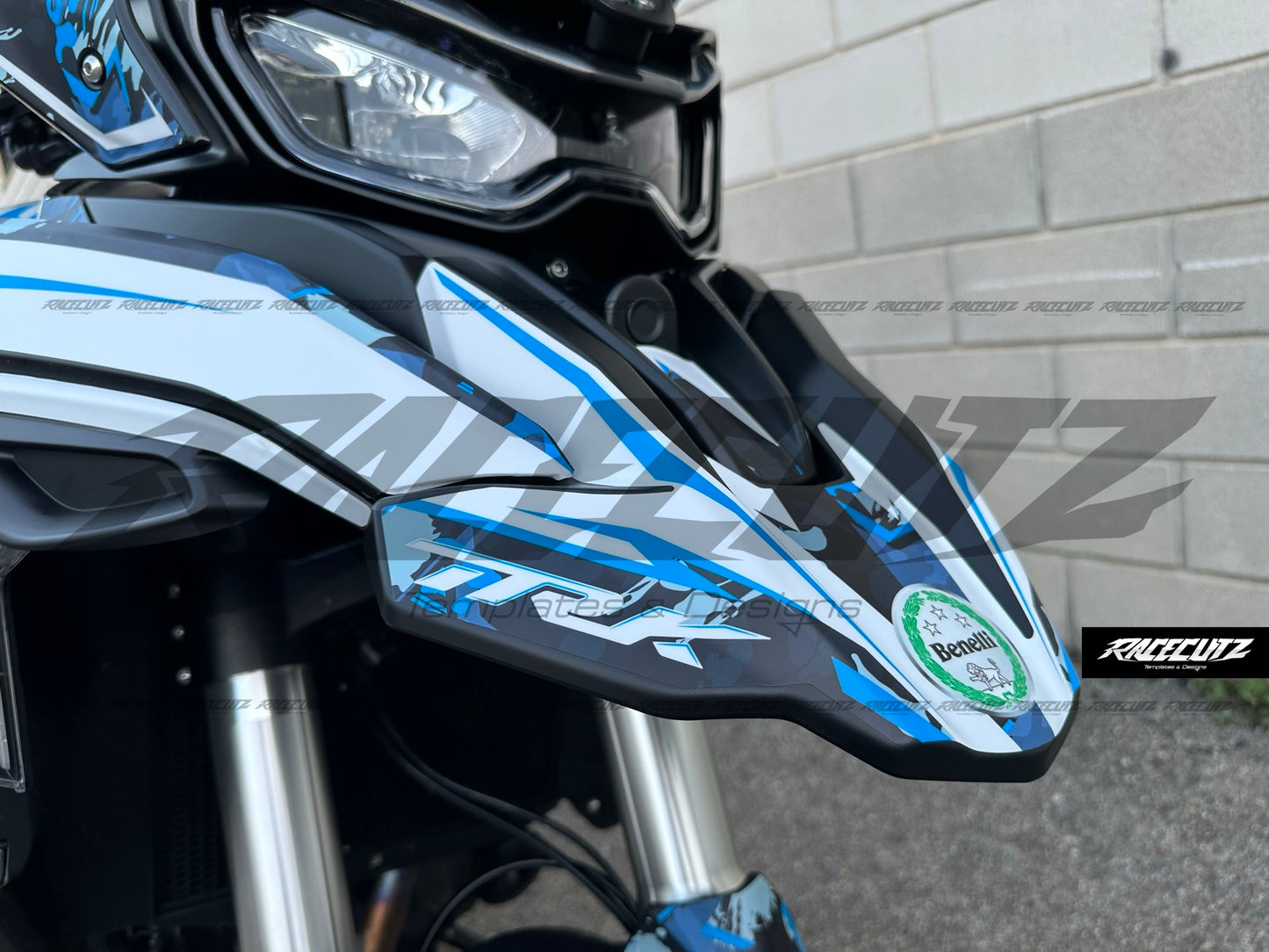 BENELLI TRK 702 2023-2026 TEMPLATE