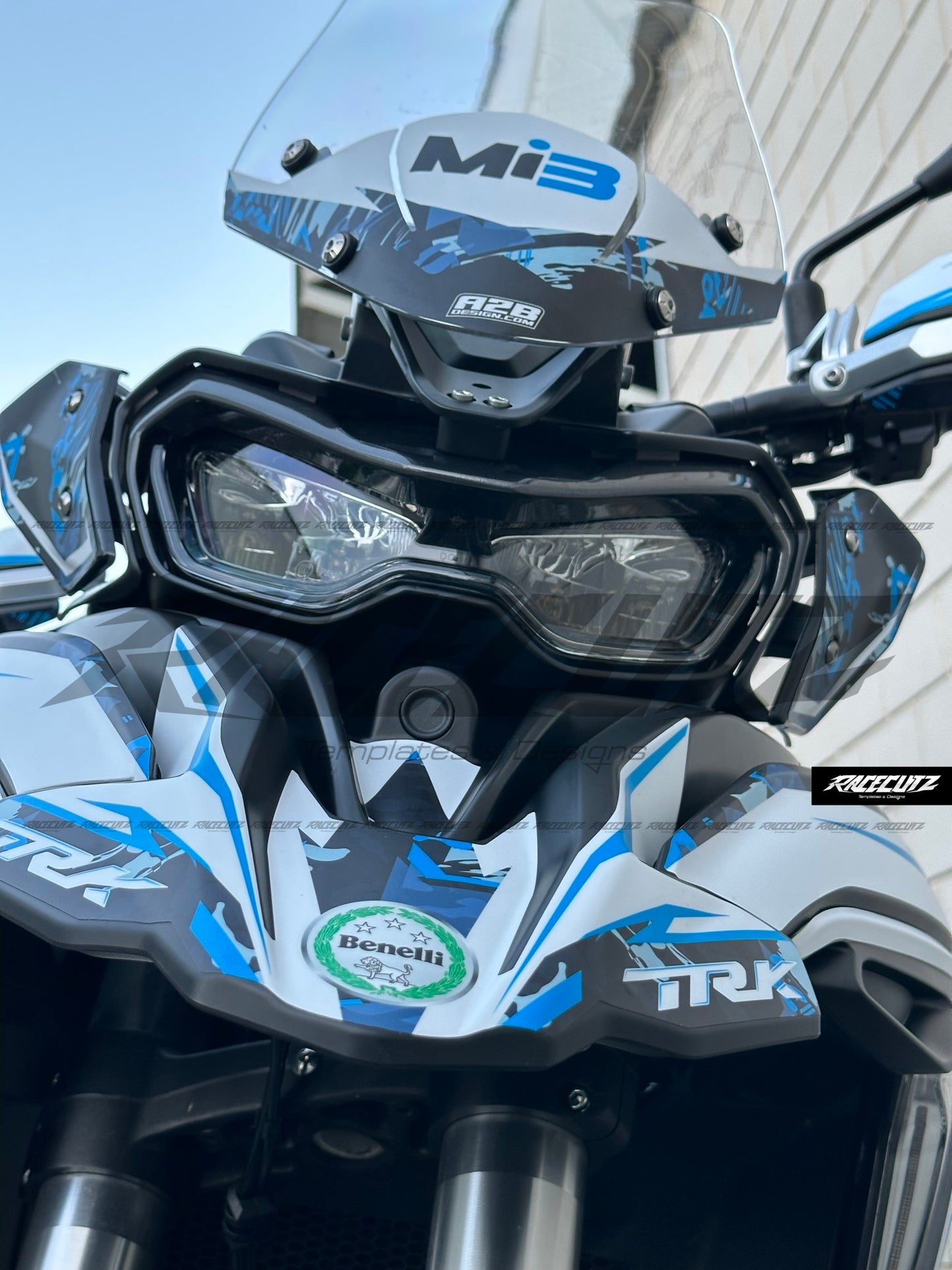BENELLI TRK 702 2023-2026 TEMPLATE