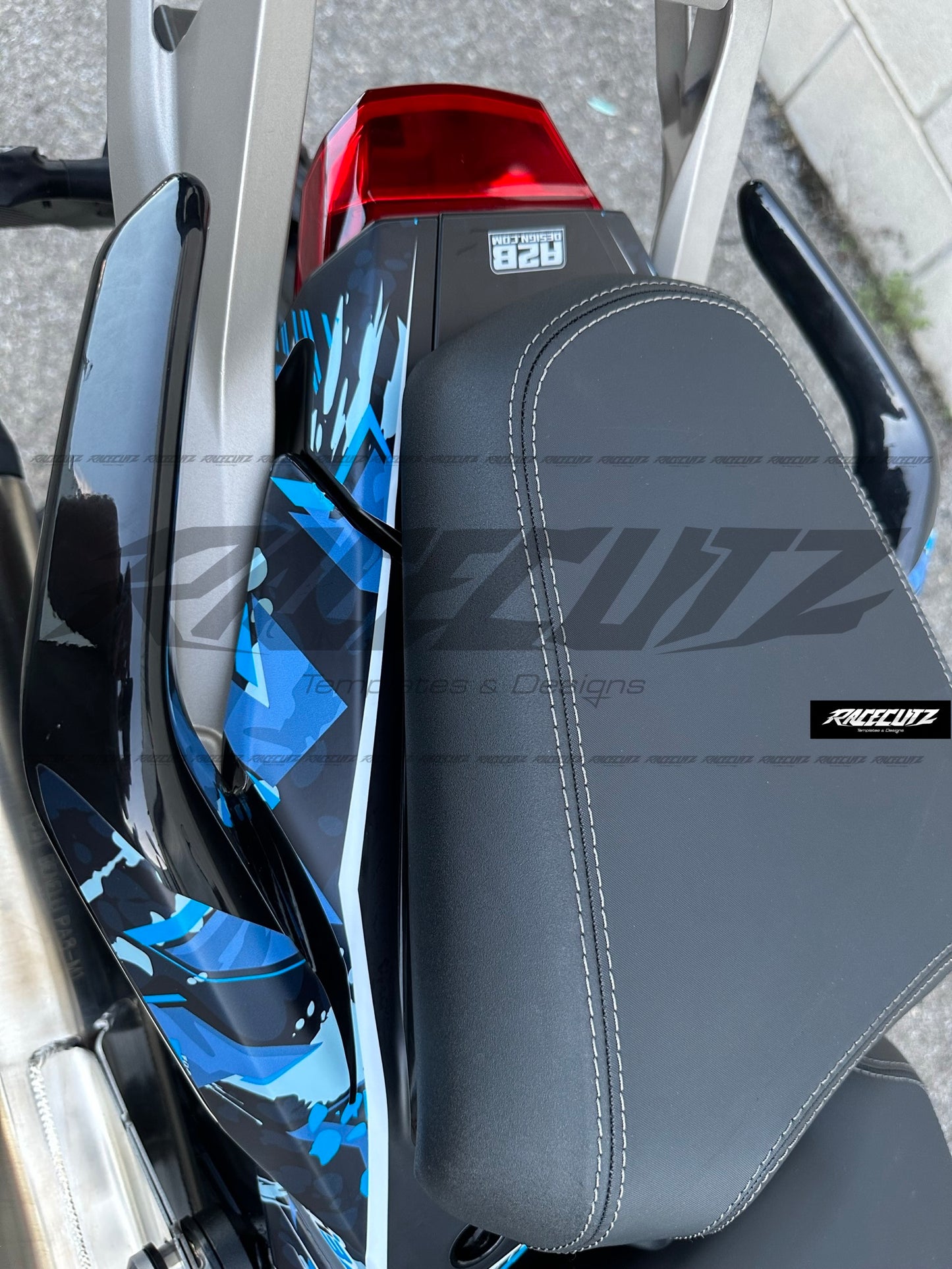 BENELLI TRK 702 2023-2026 TEMPLATE