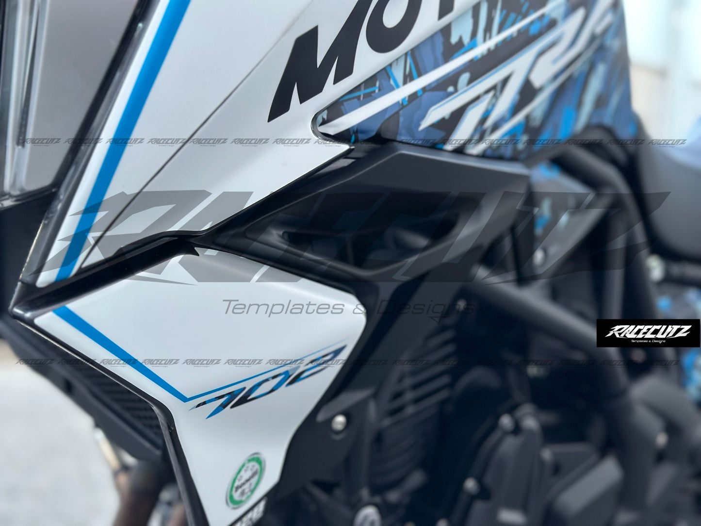 BENELLI TRK 702 2023-2026 TEMPLATE
