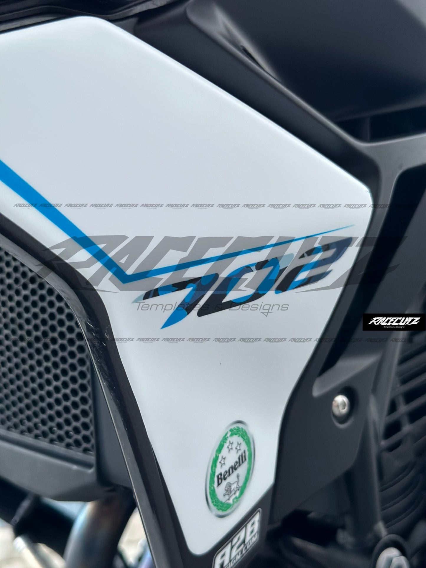 BENELLI TRK 702 2023-2026 TEMPLATE