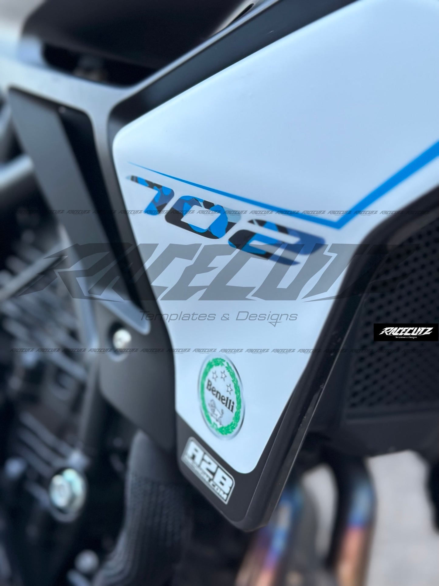BENELLI TRK 702 2023-2026 TEMPLATE