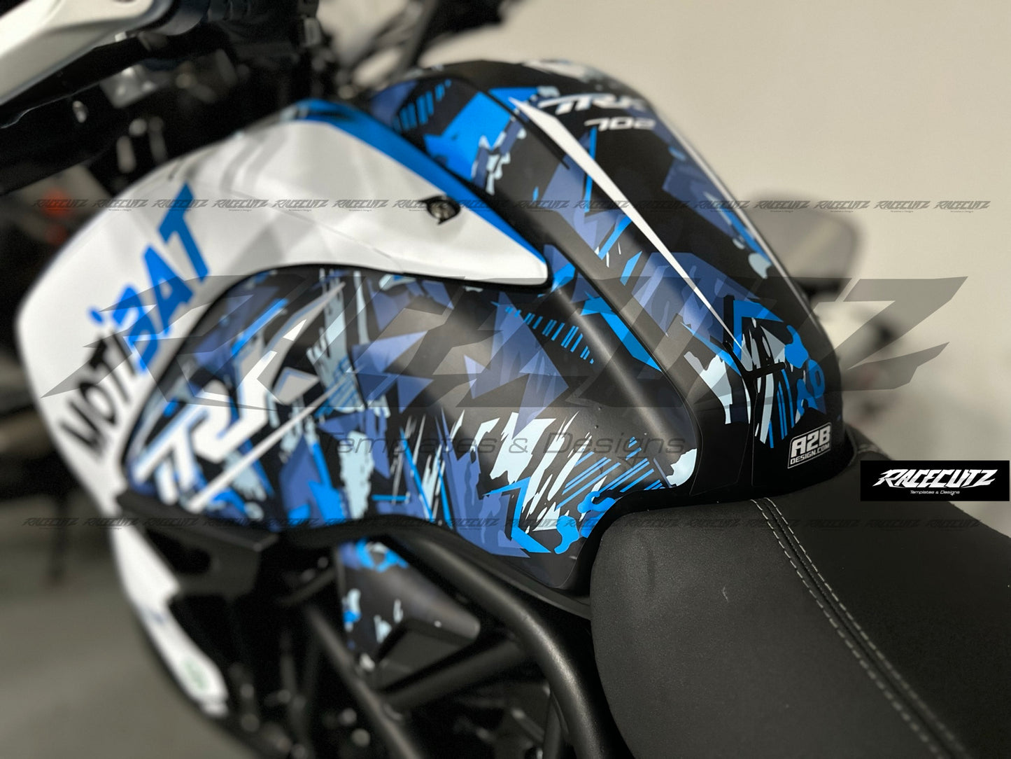 BENELLI TRK 702 2023-2026 TEMPLATE