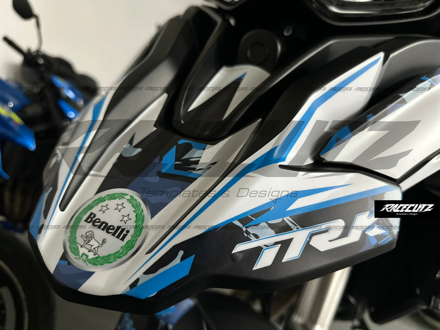 BENELLI TRK 702 2023-2026 TEMPLATE