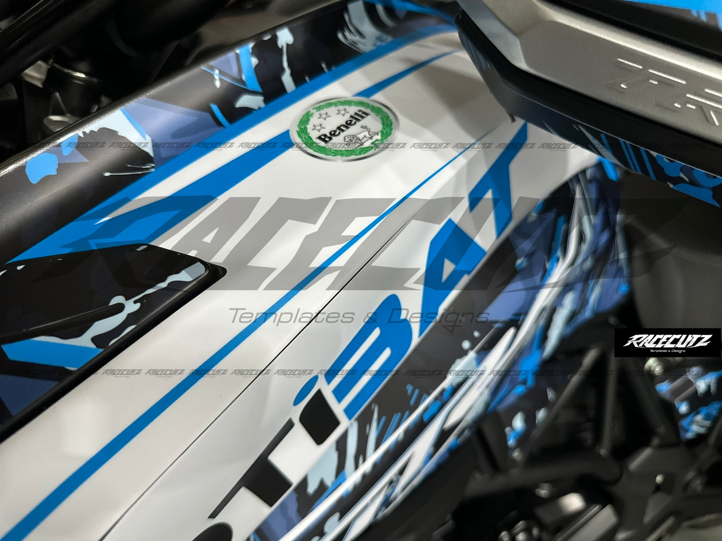 BENELLI TRK 702 2023-2026 TEMPLATE