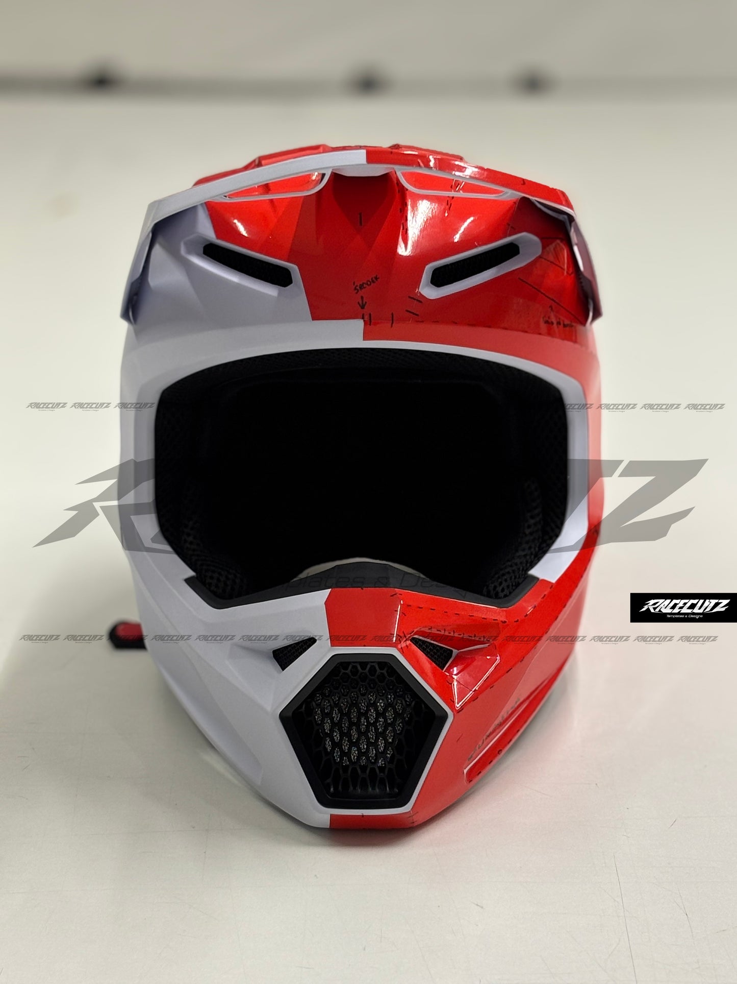 FOX V1 2024+ SIZE MEDIUM TEMPLATE