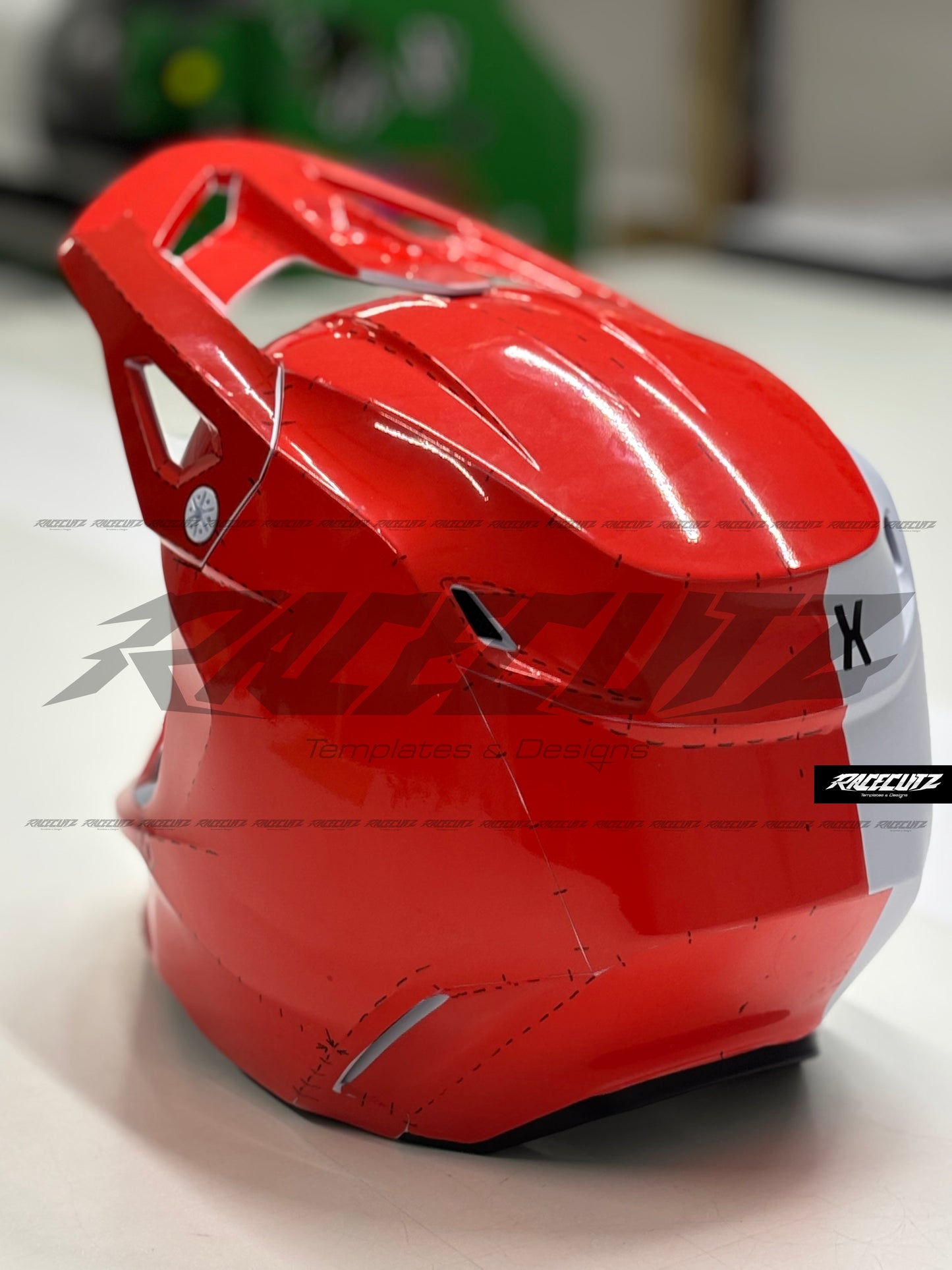 FOX V1 2024+ SIZE MEDIUM TEMPLATE