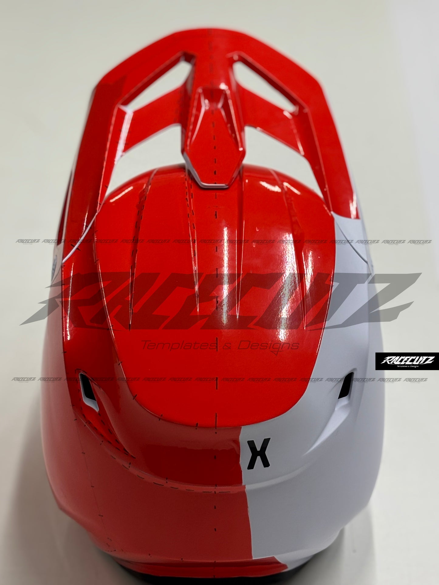 FOX V1 2024+ SIZE MEDIUM TEMPLATE