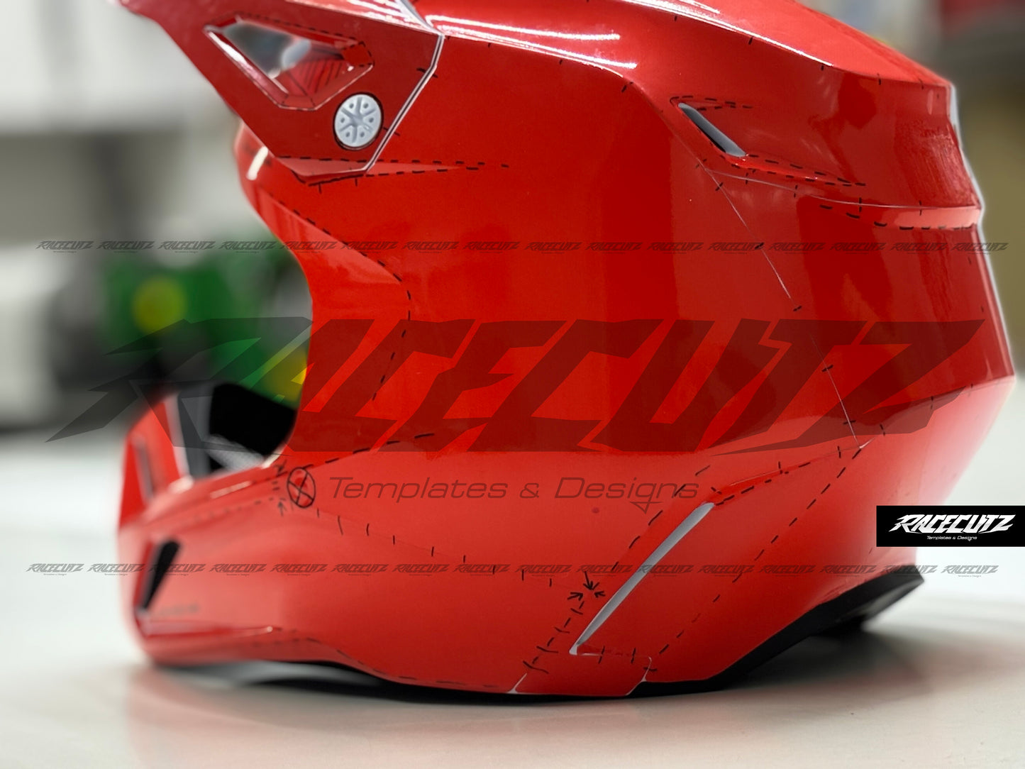 FOX V1 2024+ SIZE MEDIUM TEMPLATE