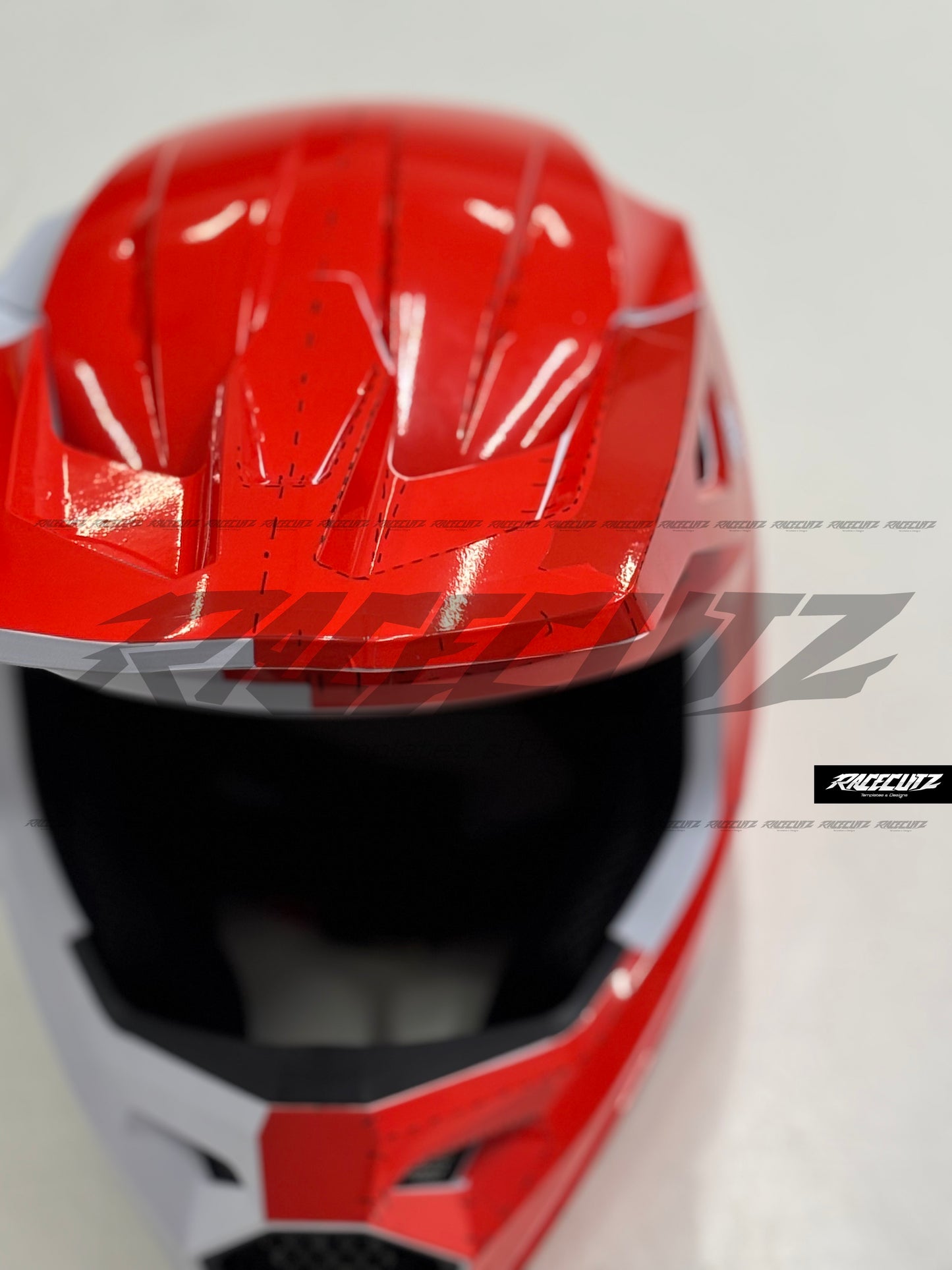 FOX V1 2024+ SIZE MEDIUM TEMPLATE