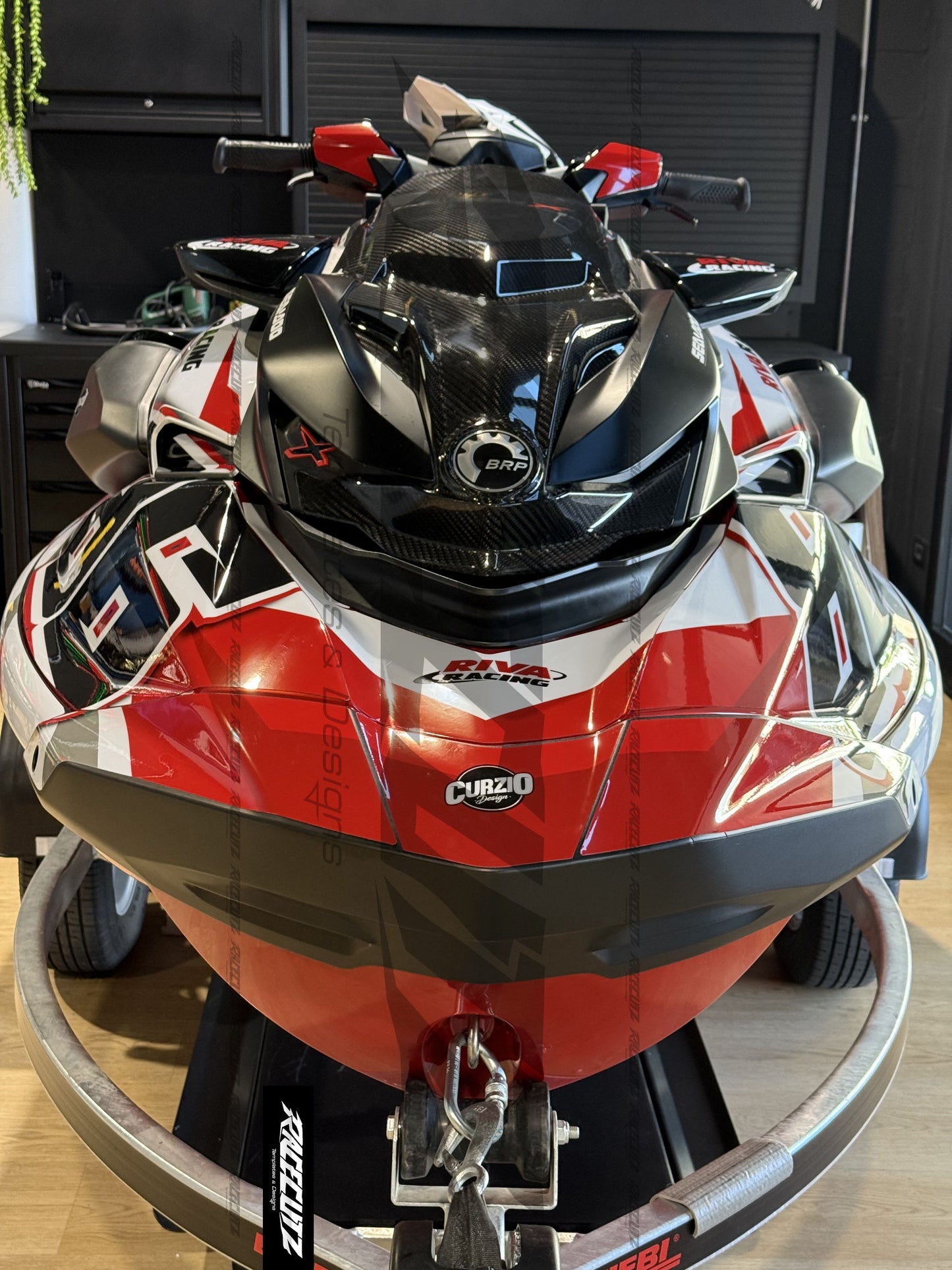 SEADOO RXP-X 2021-2026 TEMPLATE