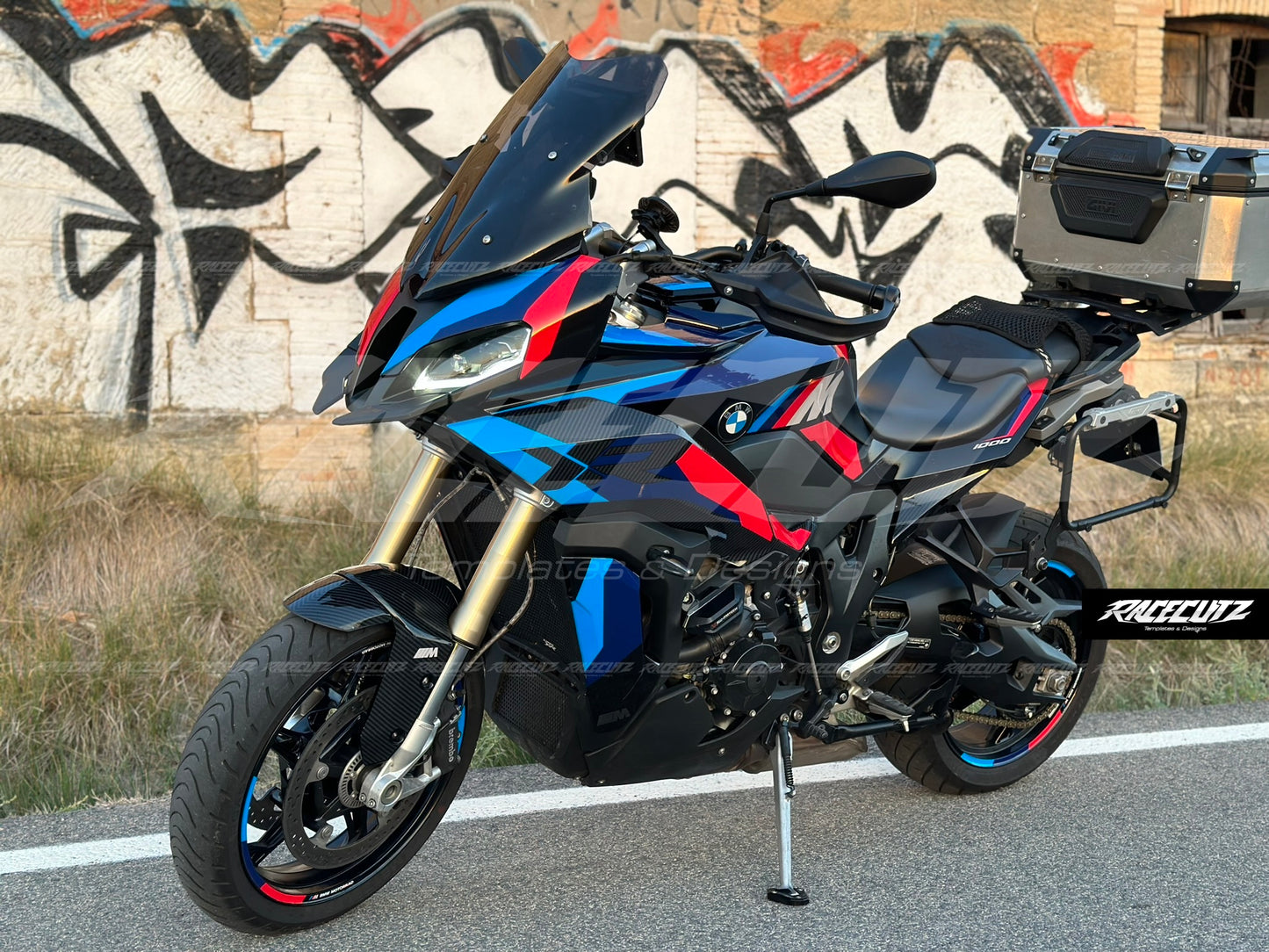 BMW S 1000 XR 2020-2023 TEMPLATE