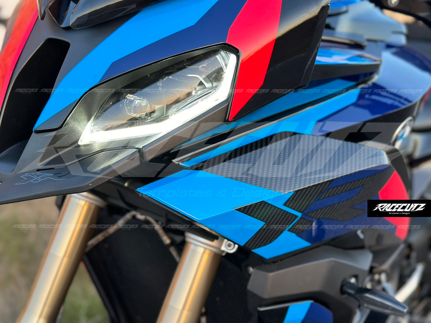 BMW S 1000 XR 2020-2023 TEMPLATE