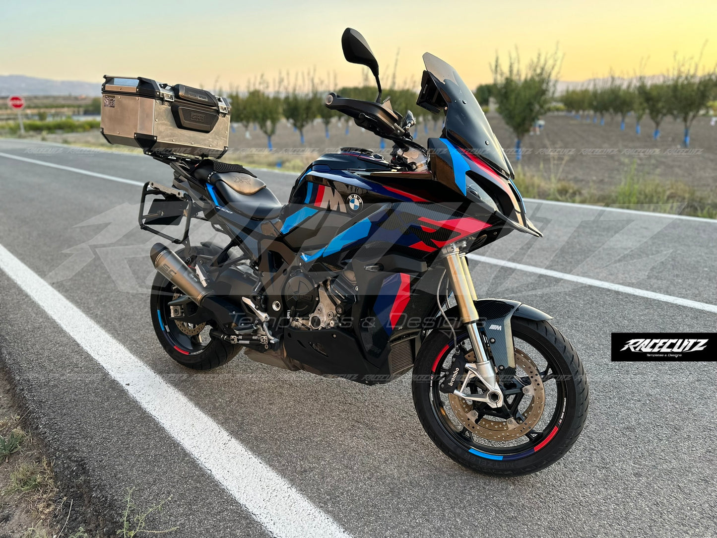 BMW S 1000 XR 2020-2023 TEMPLATE