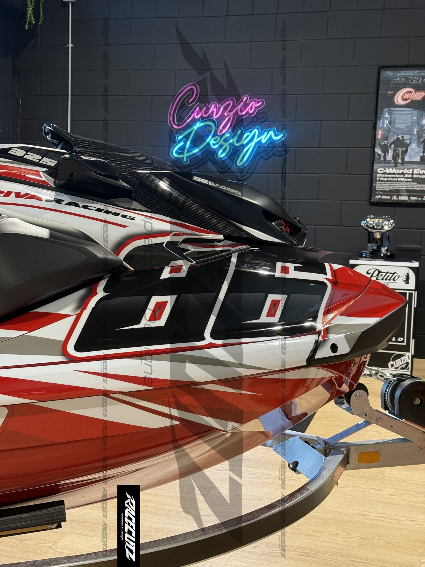 SEADOO RXP-X 2021-2026 TEMPLATE