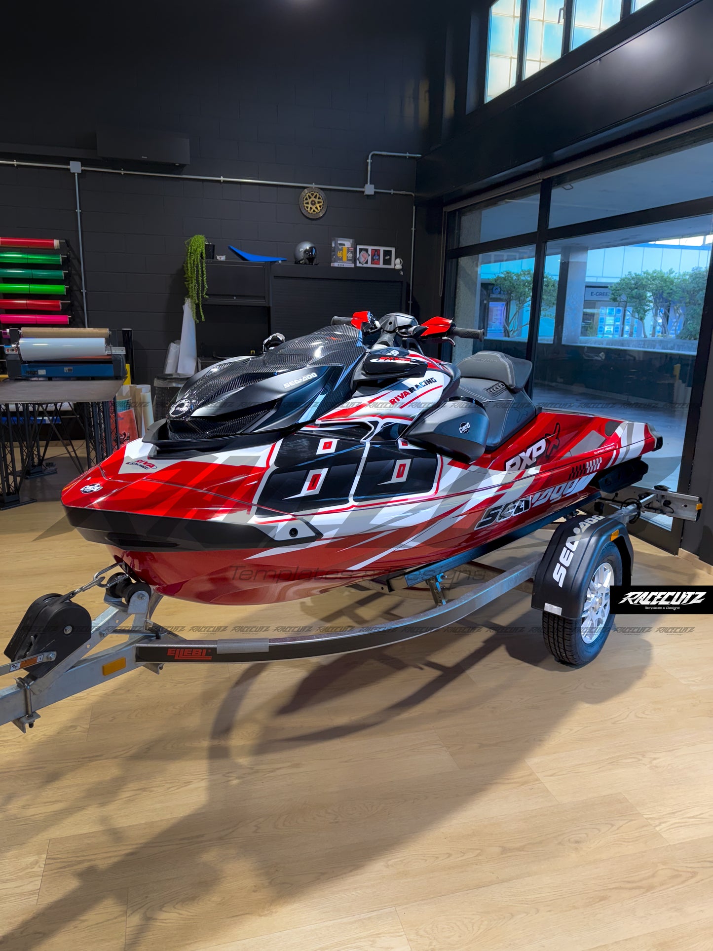 SEADOO RXP-X 2021-2026 TEMPLATE