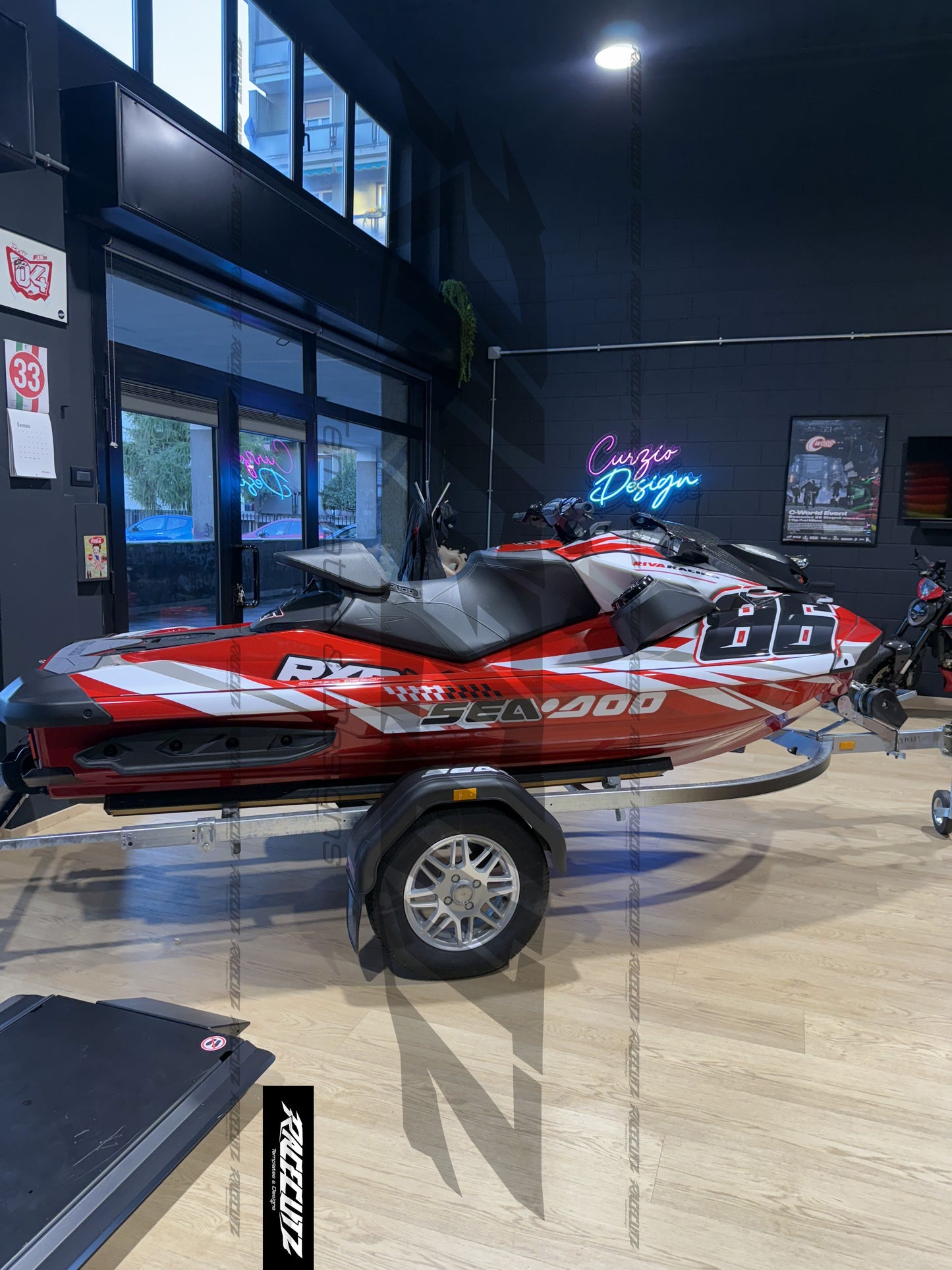 SEADOO RXP-X 2021-2026 TEMPLATE