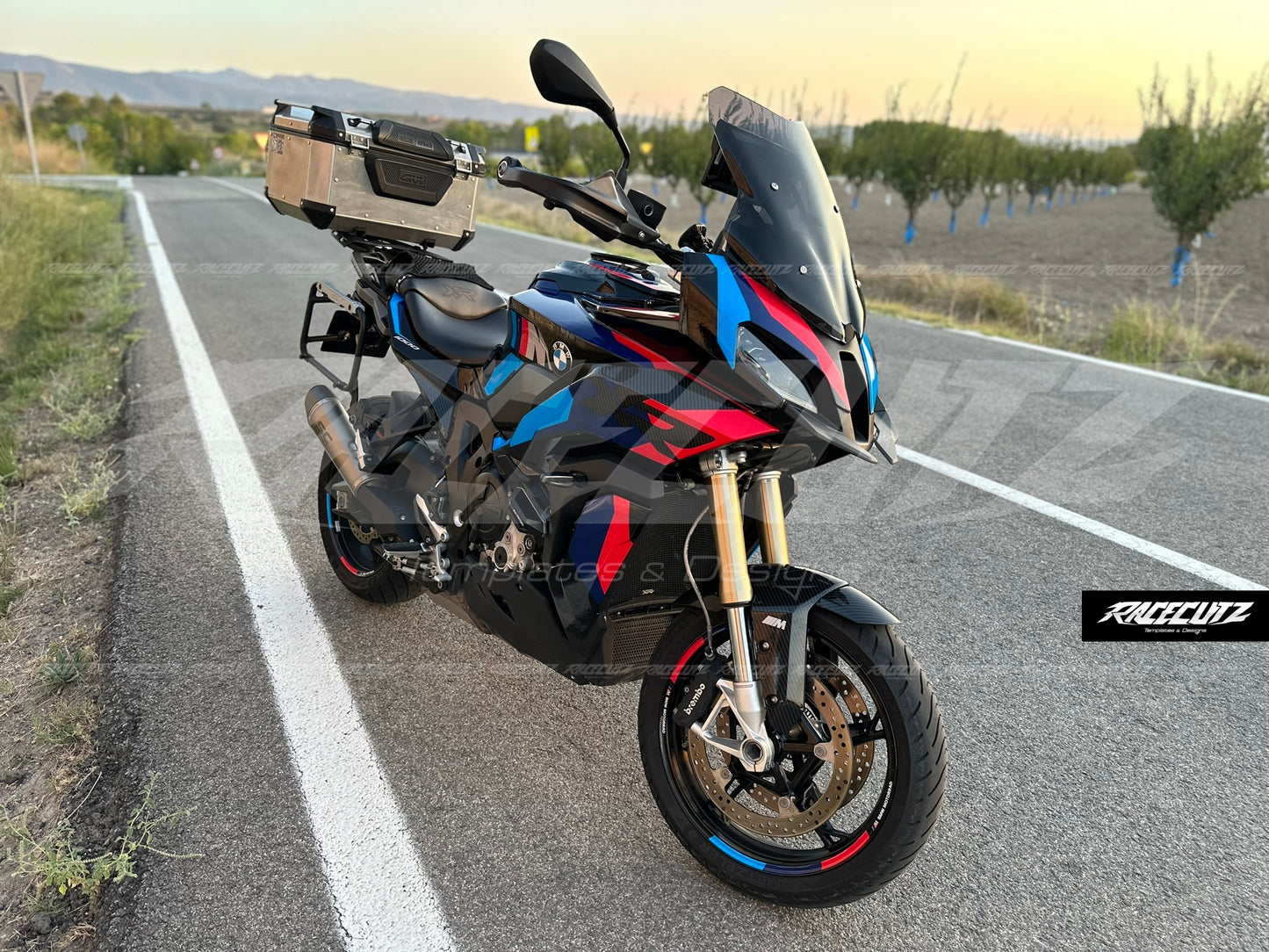 BMW S 1000 XR 2020-2023 TEMPLATE