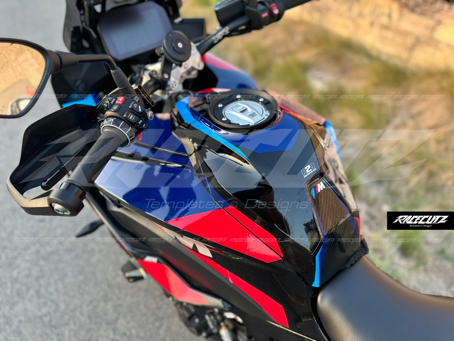 BMW S 1000 XR 2020-2023 TEMPLATE