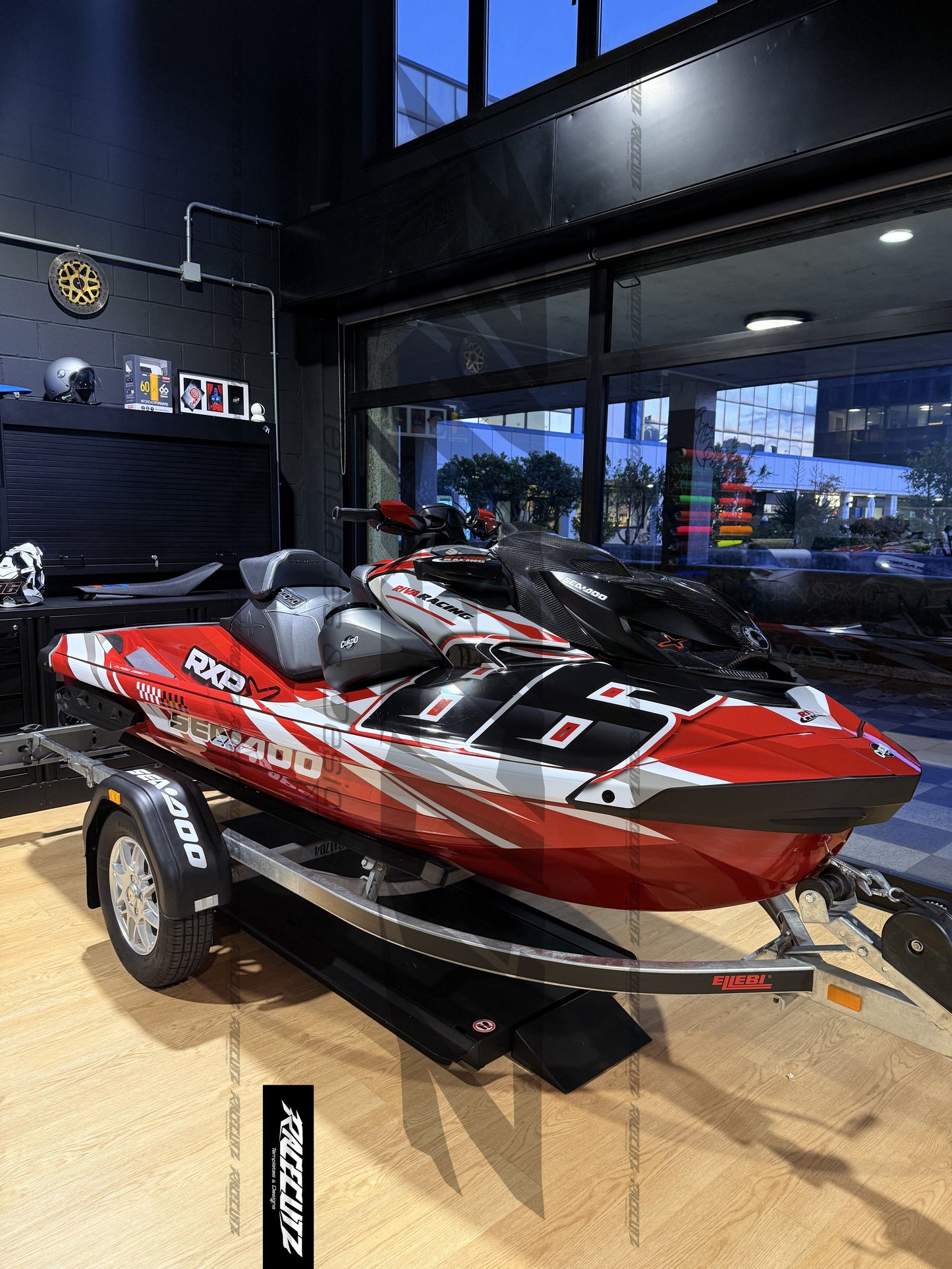 SEADOO RXP-X 2021-2026 TEMPLATE