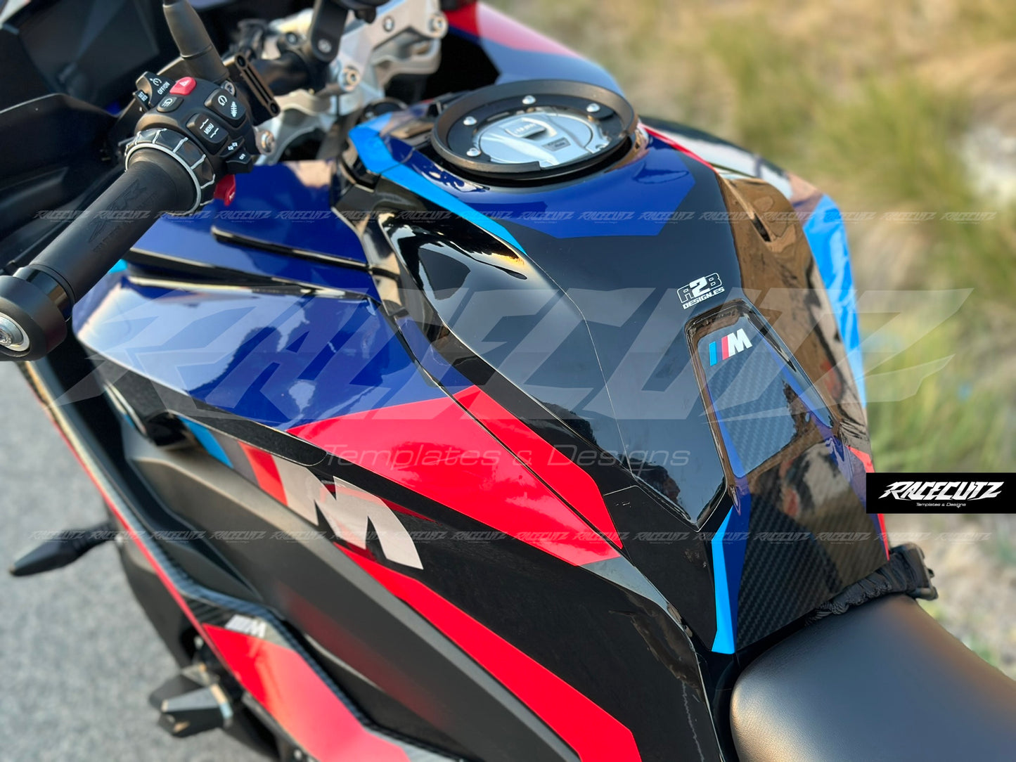 BMW S 1000 XR 2020-2023 TEMPLATE