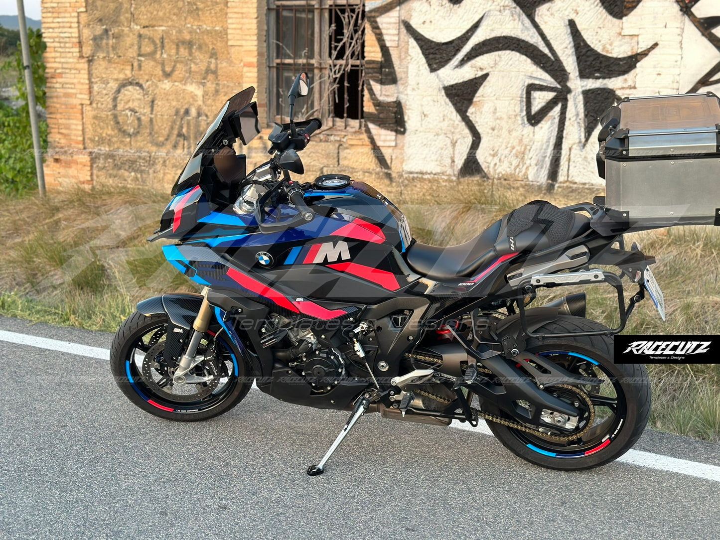 BMW S 1000 XR 2020-2023 TEMPLATE