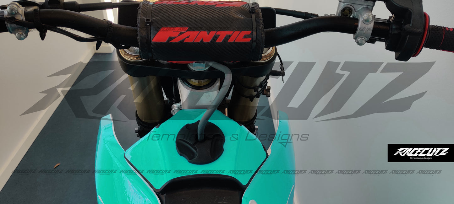 FANTIC XE 125 2025 TEMPLATE