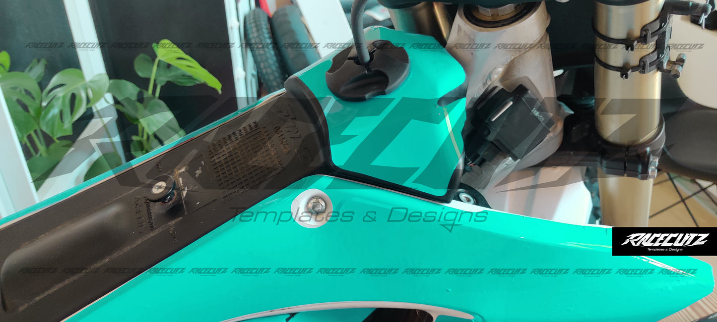 FANTIC XE 125 2025 TEMPLATE