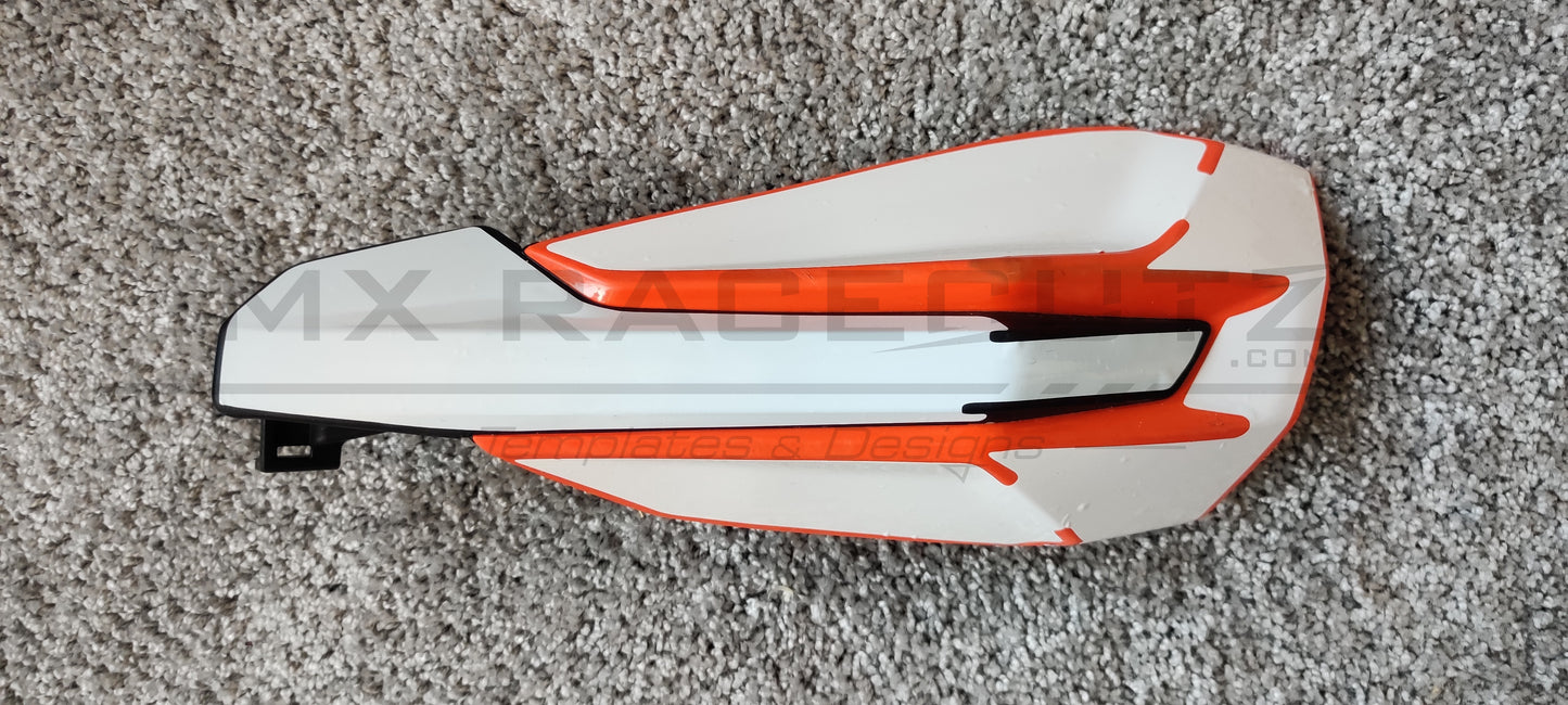 KTM/GASGAS - OLDER GEN OEM HANDGUARDS TEMPLATE