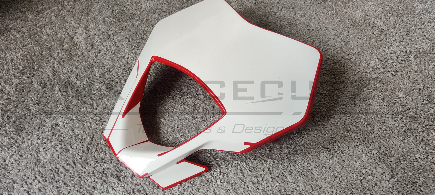 GASGAS EC 2021-2023 - HEADLIGHT MASK TEMPLATE