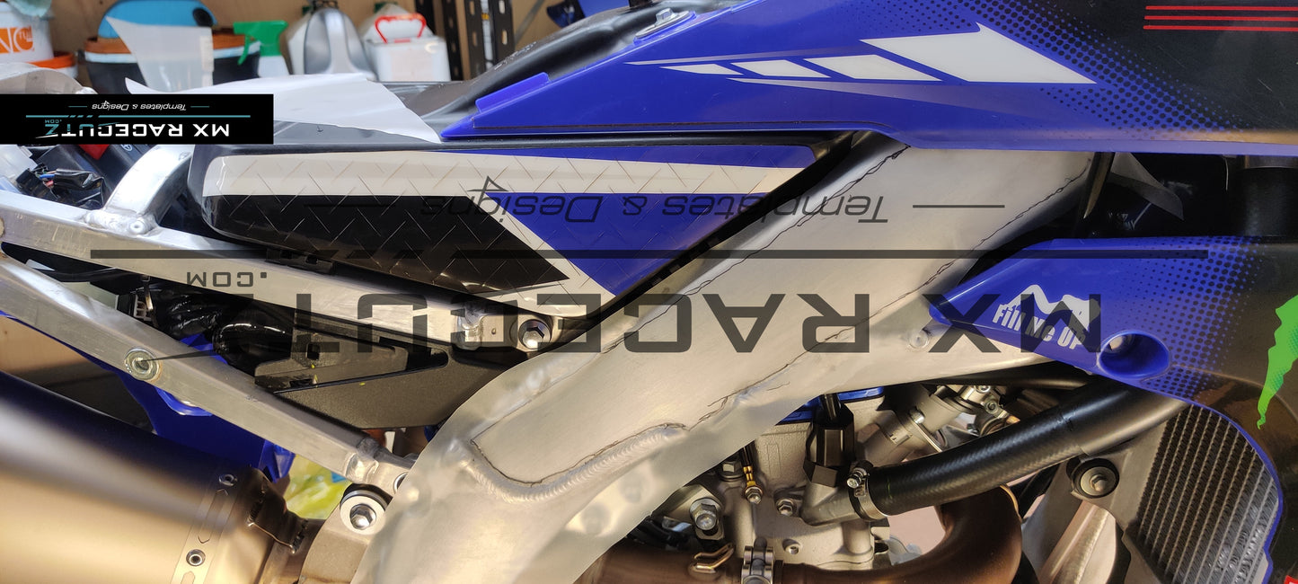 YAMAHA YZF 250 2019-2023 & 450 2018-2022 FRAME TEMPLATE